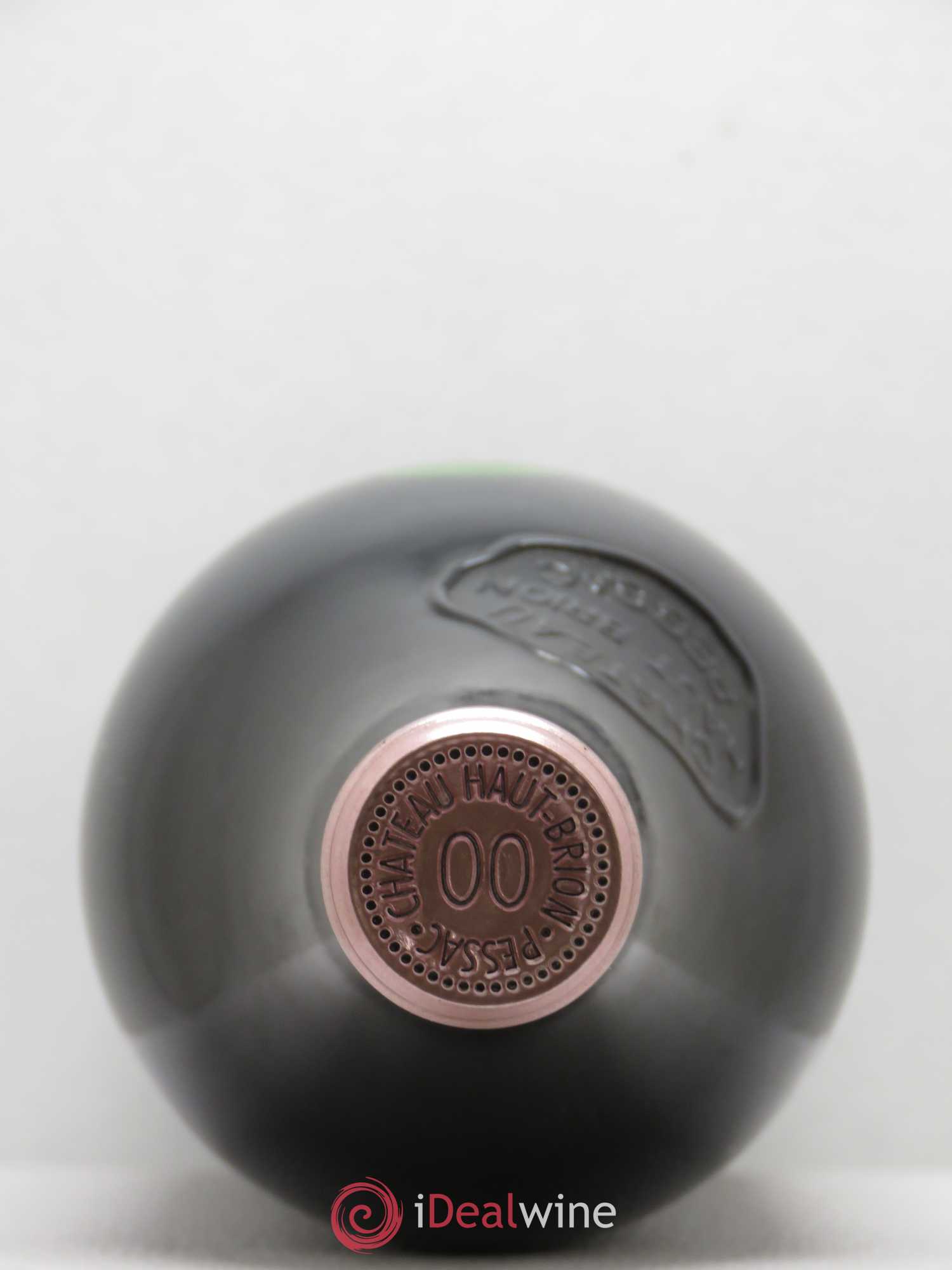 Château Haut Brion 1er Grand Cru Classé 2000 - Lot de 1 bouteille - 1