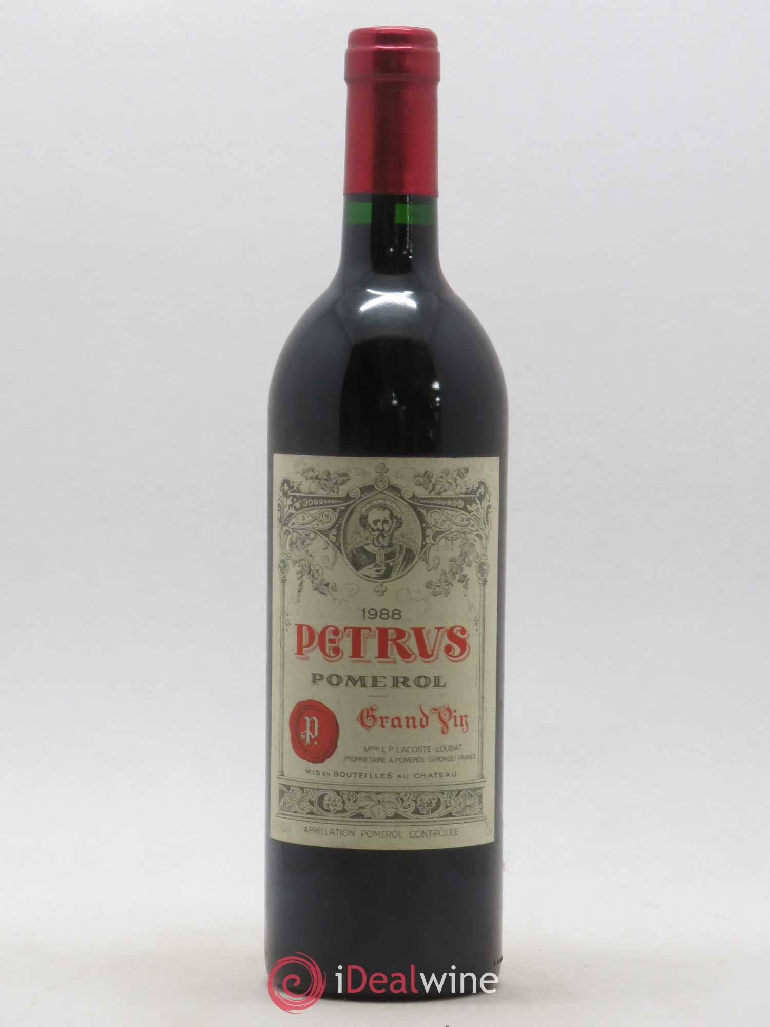 Petrus 1988 - Lot de 1 bouteille - 0