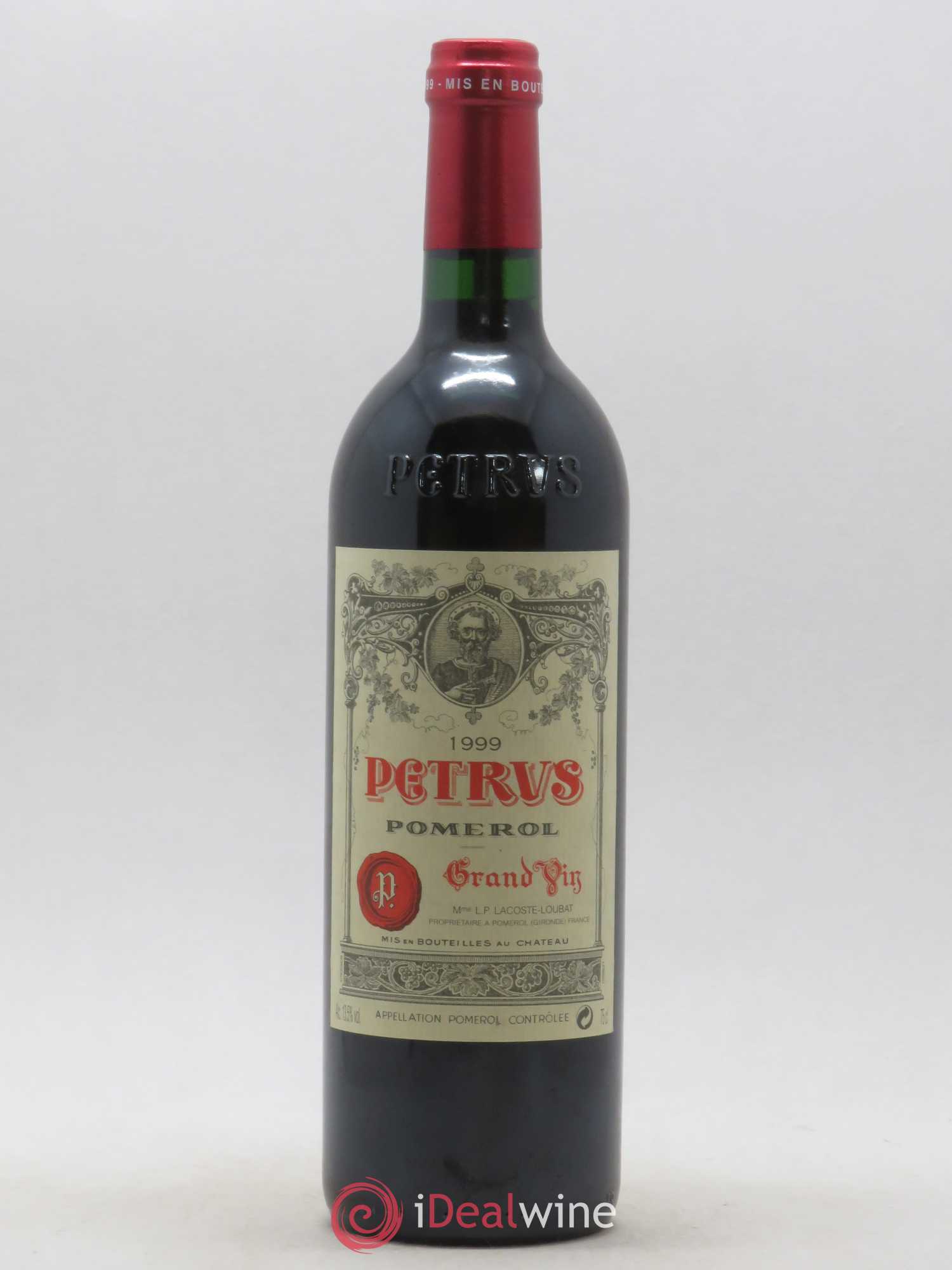 Petrus 1999 - Lot de 1 bouteille - 0