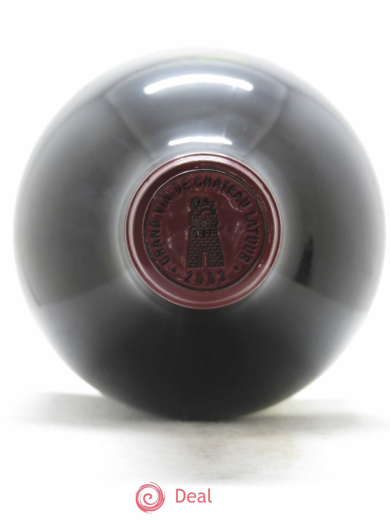 Château Latour 1er Grand Cru Classé 2002 - Lot de 1 bouteille - 2