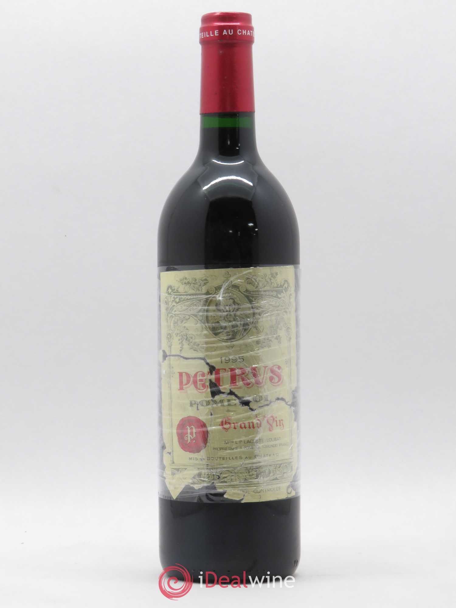 Petrus 1995 - Lot de 1 bouteille - 0