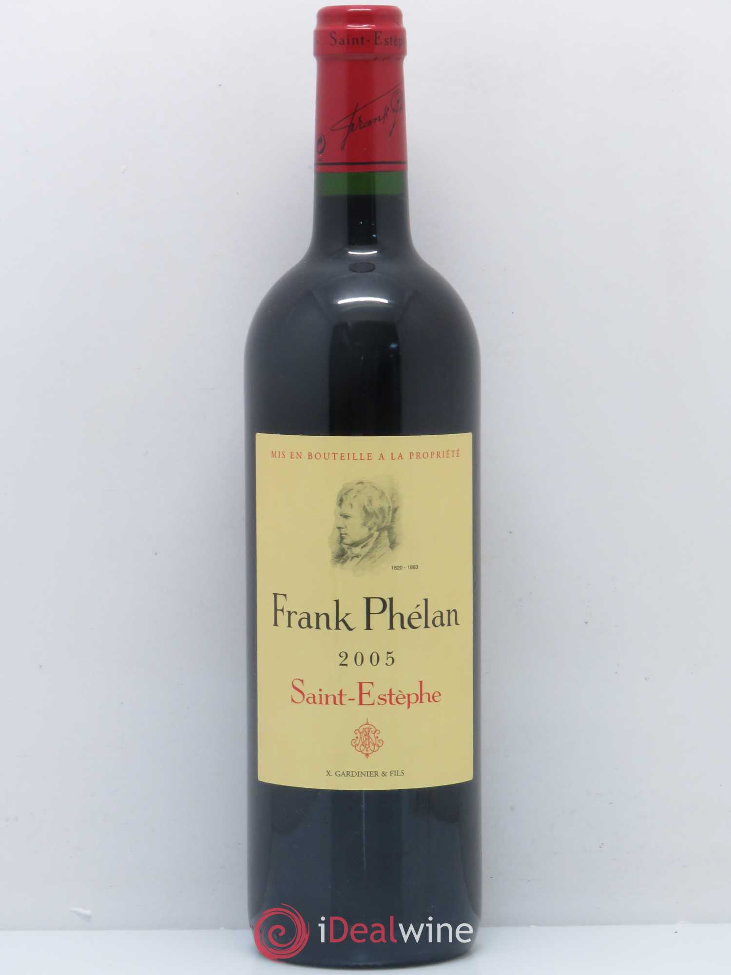 Frank Phélan Second Vin 2005 - Lot de 1 bouteille - 0
