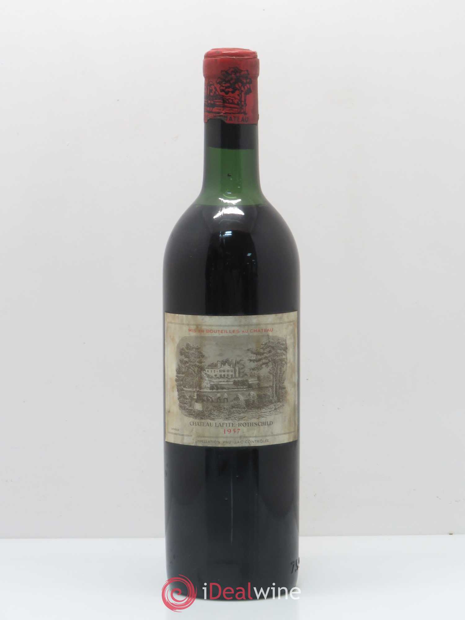 Château Lafite Rothschild 1er Grand Cru Classé 1957 - Lot de 1 bouteille - 0