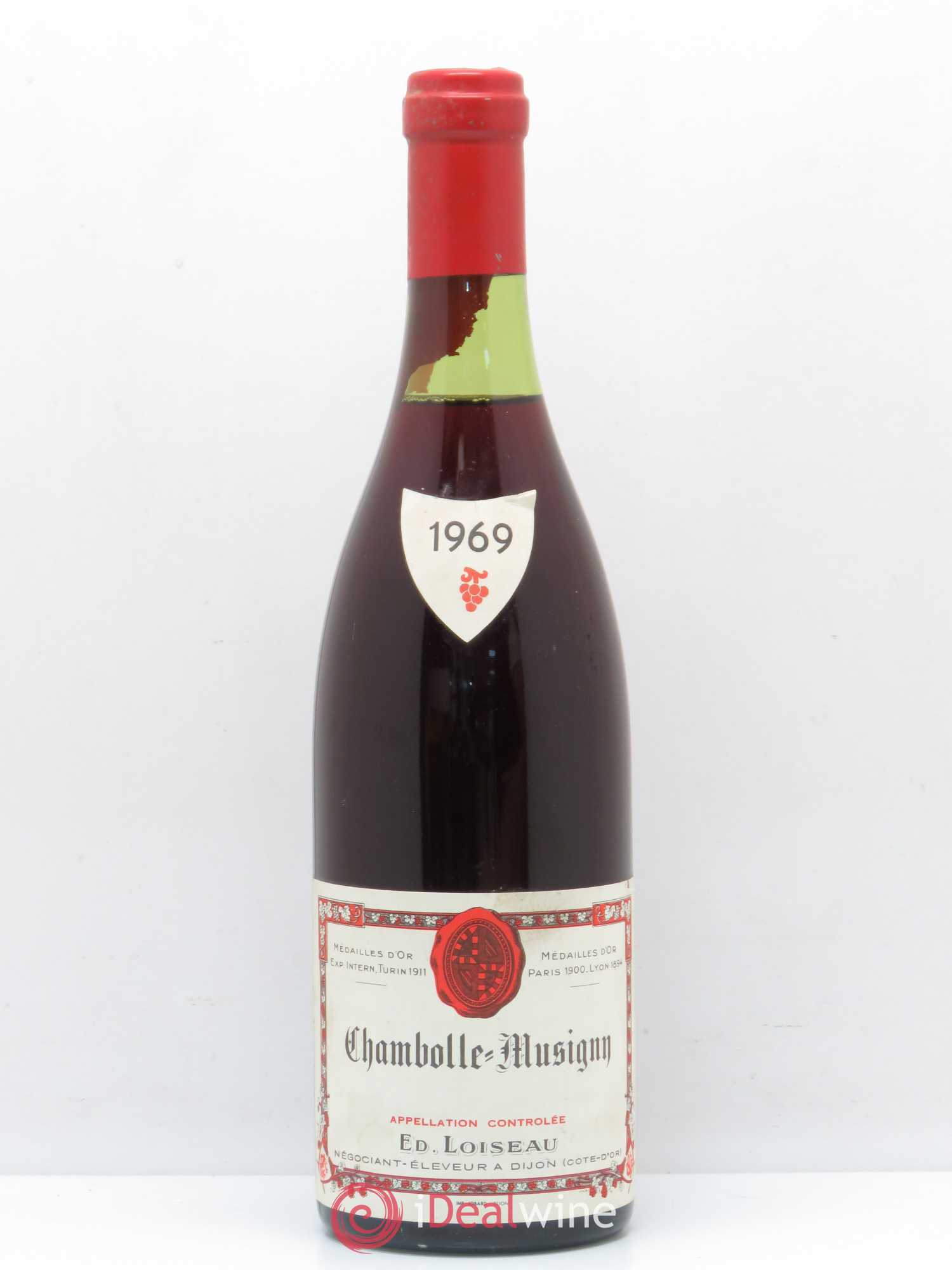 Chambolle-Musigny Domaine Loiseau 1969 - Posten von 1 Flasche - 0