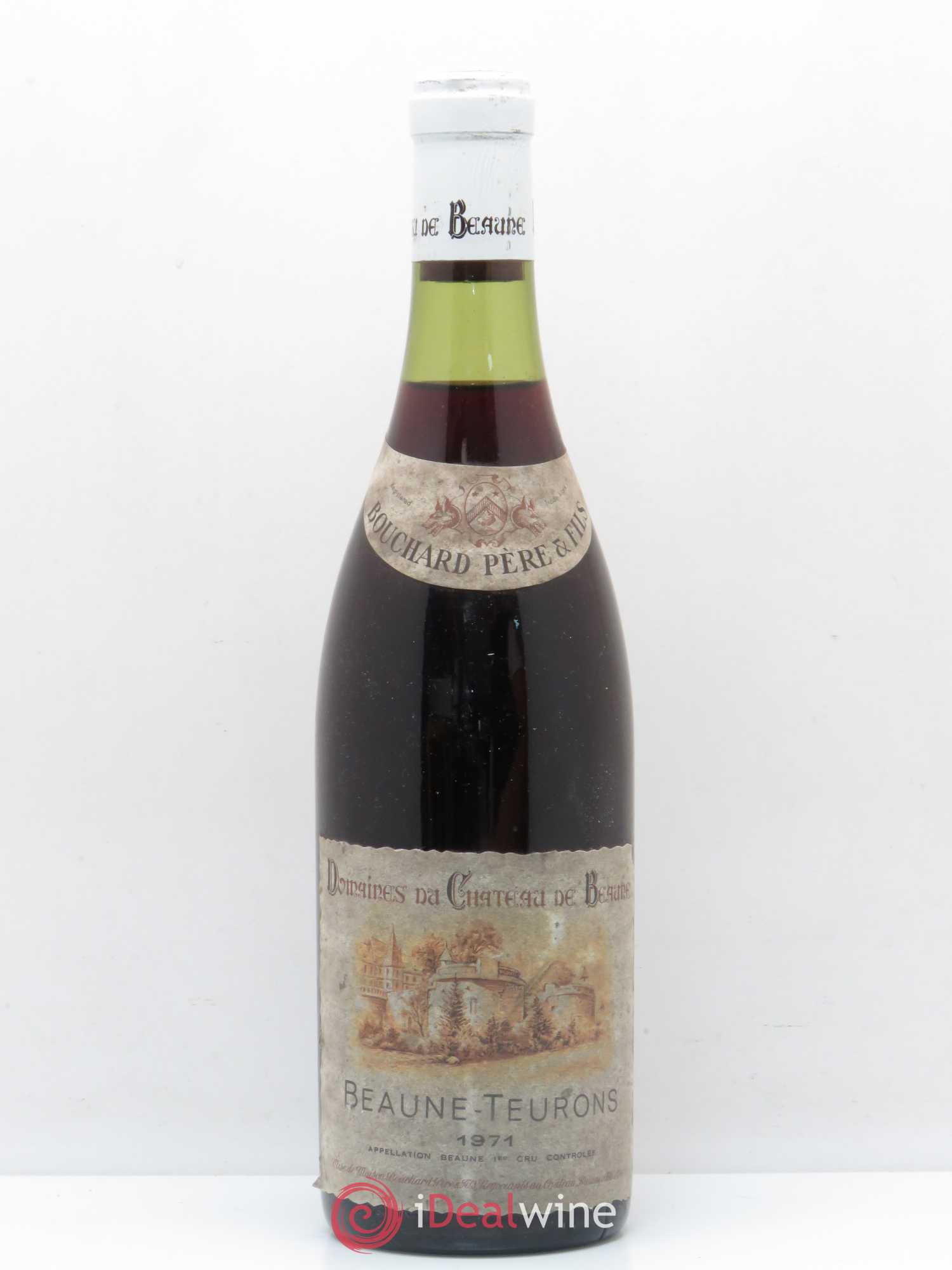 Beaune 1er Cru Teurons Bouchard Père & Fils 1971 - Lot de 1 bouteille - 0