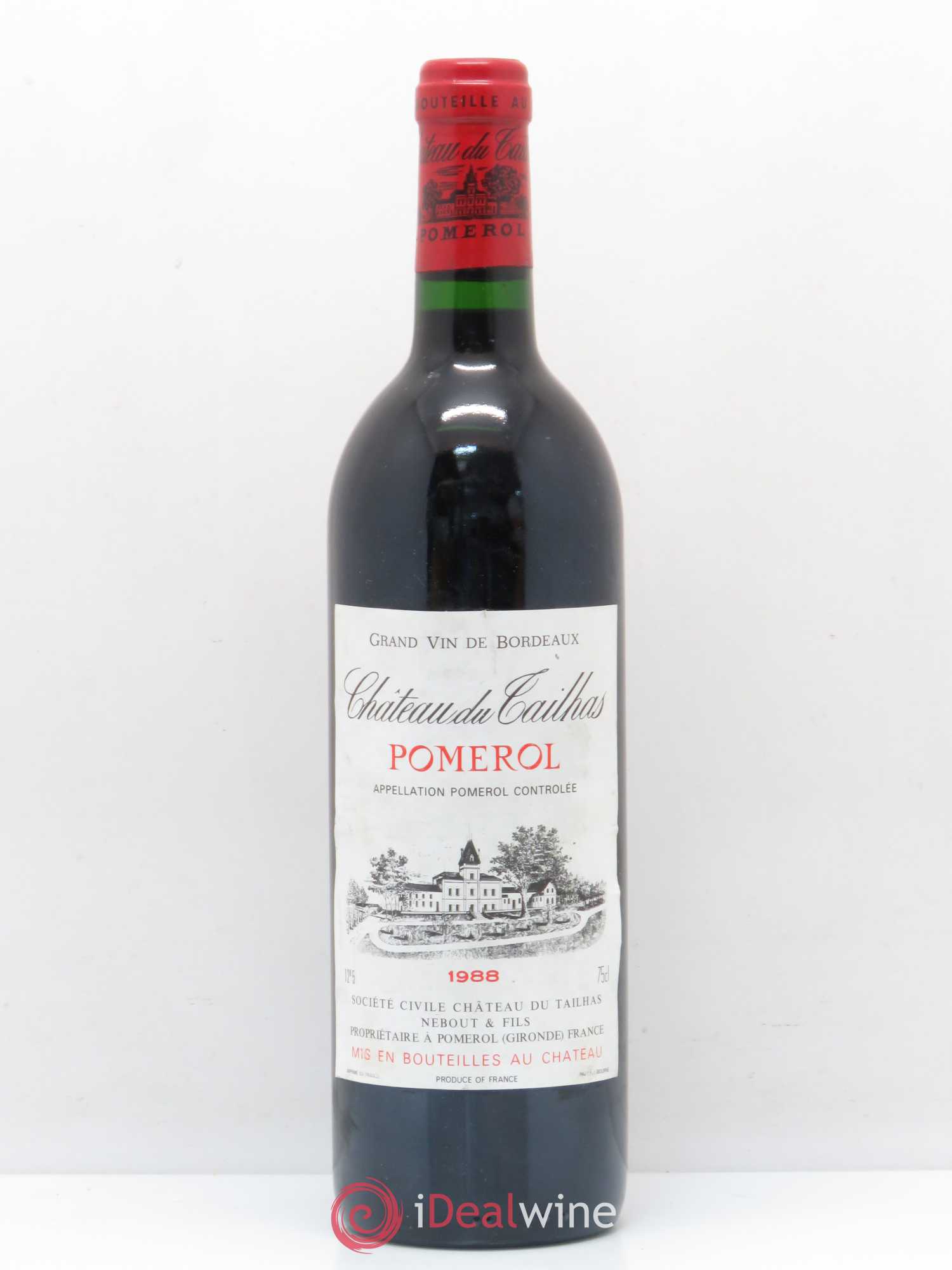 Château du Tailhas (sans prix de réserve) 1988 - Lot de 1 bouteille - 0