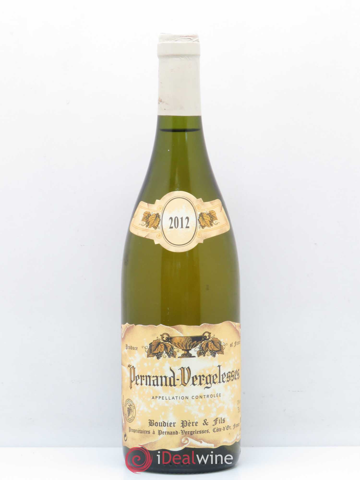 Pernand-Vergelesses Boudier Père et Fils (sans prix de réserve) 2012 - Posten von 1 Flasche - 0