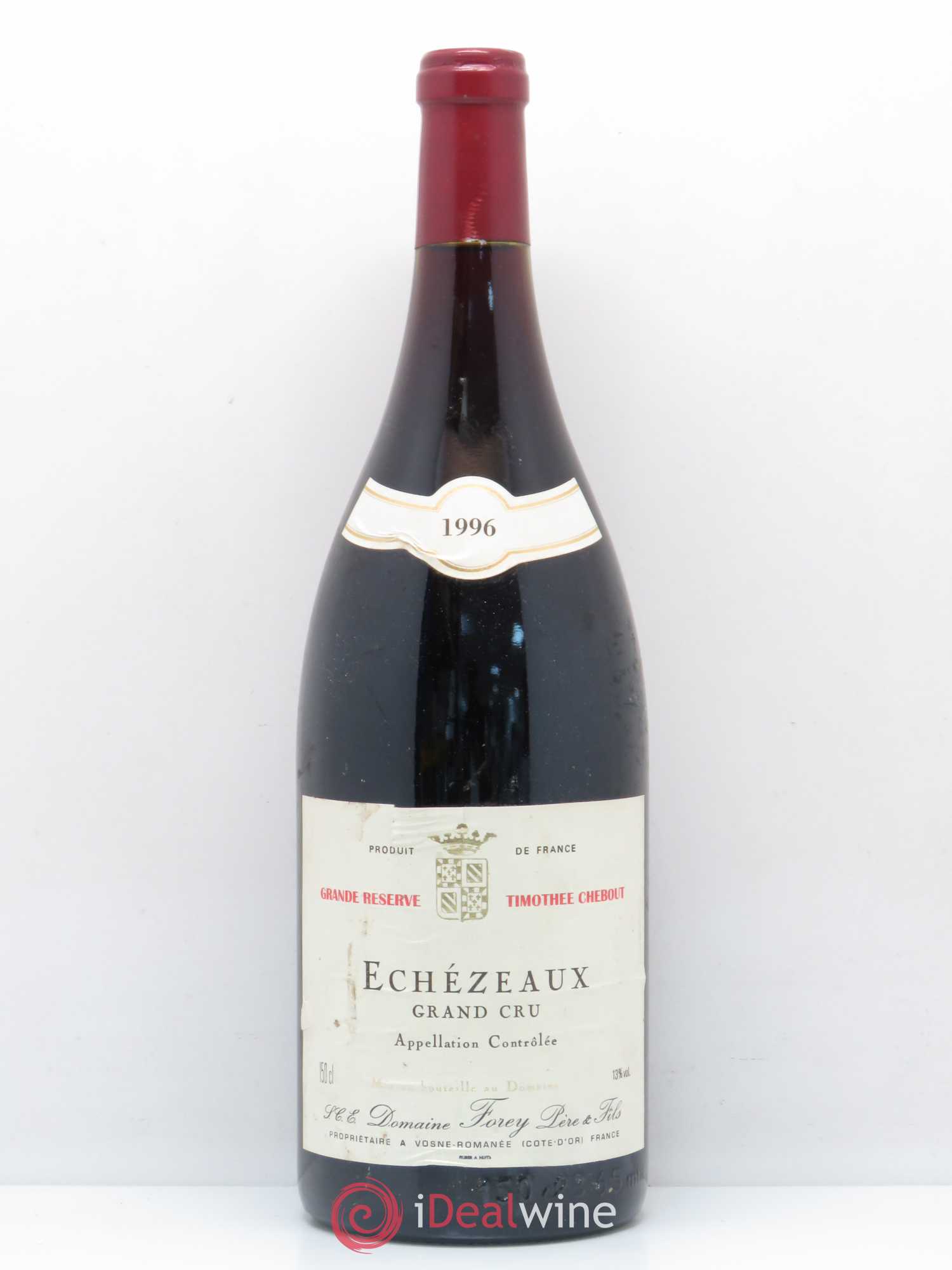 Echezeaux Grand Cru Domaine Forey Père et Fils 1996 - Posten von 1 Magnum - 0