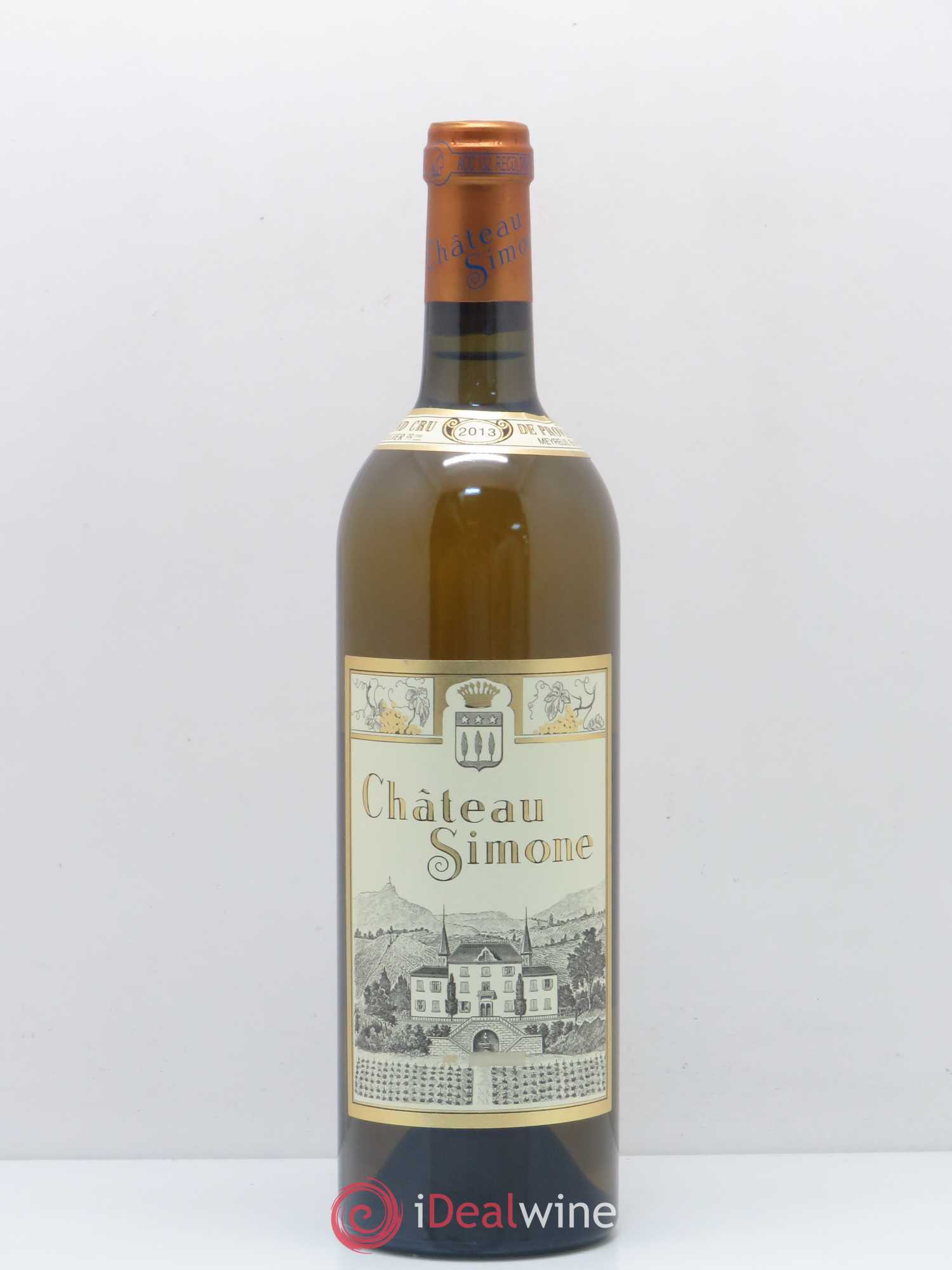Palette Château Simone Famille Rougier 2013 - Lot de 1 bouteille - 0