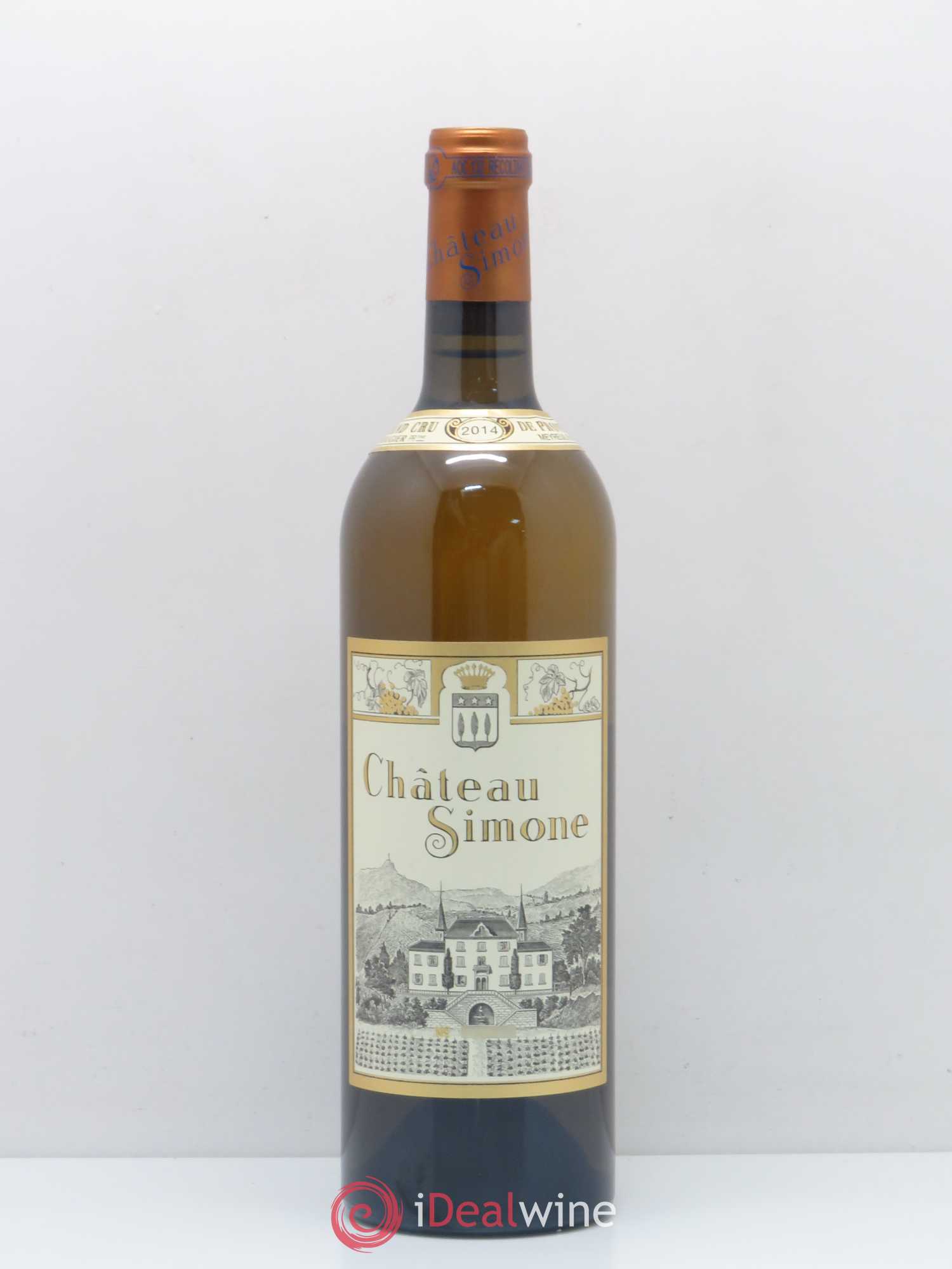 Palette Château Simone Famille Rougier 2014 - Posten von 1 Flasche - 0