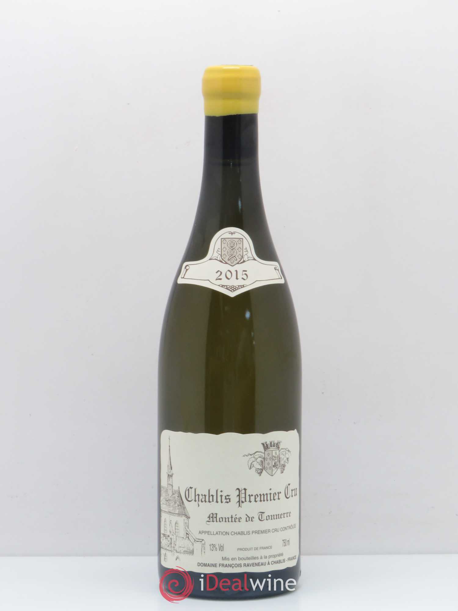Chablis 1er Cru Montée de Tonnerre Raveneau (Domaine) 2015 - Lot de 1 bouteille - 0