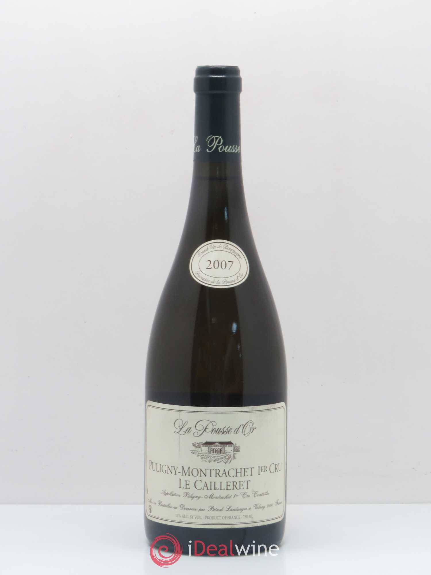 Puligny-Montrachet 1er Cru Le Cailleret La Pousse d'Or (Domaine de) 2007 - Lot de 1 bouteille - 0