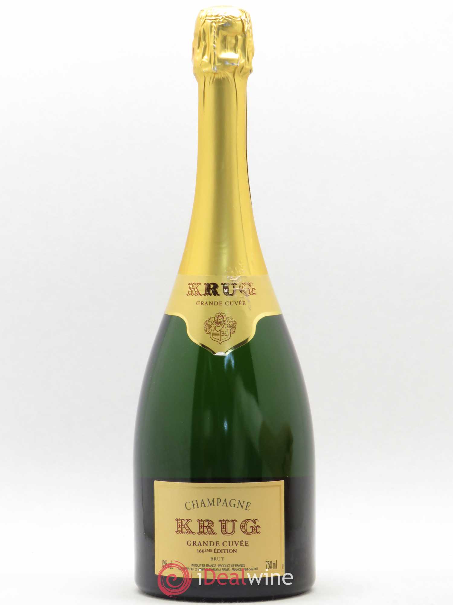 Grande Cuvée Brut Krug - Lot de 1 bouteille - 0
