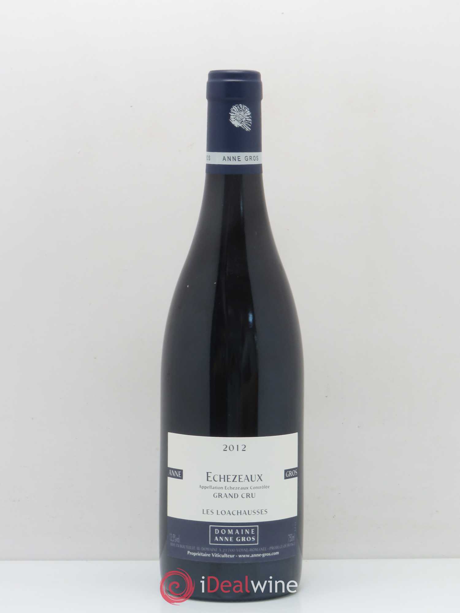 Echezeaux Grand Cru Les Loachausses Anne Gros 2012 - Lot de 1 bouteille - 0
