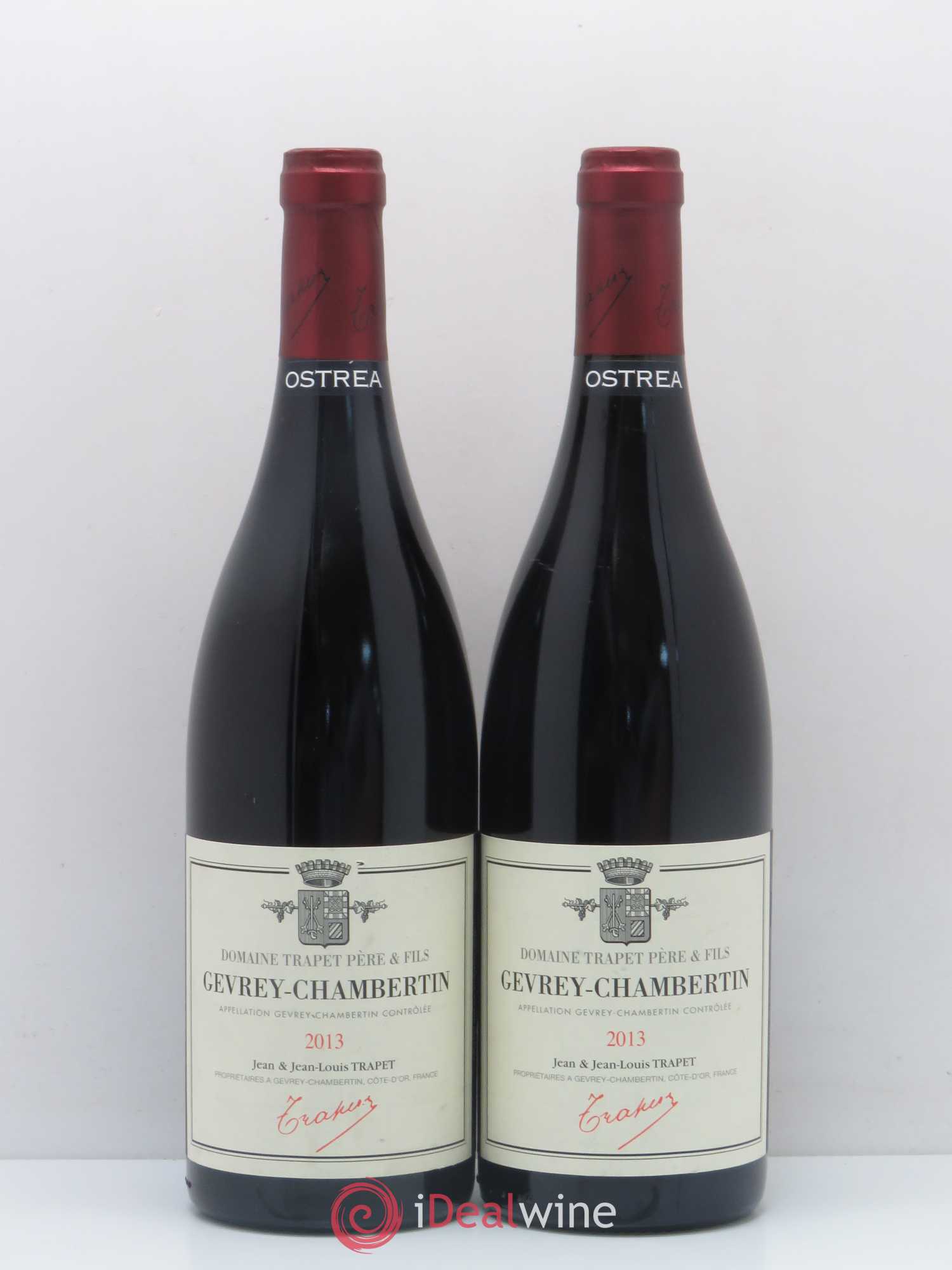 Gevrey-Chambertin Ostrea Domaine Trapet 2013 - Lot de 2 bouteilles - 0