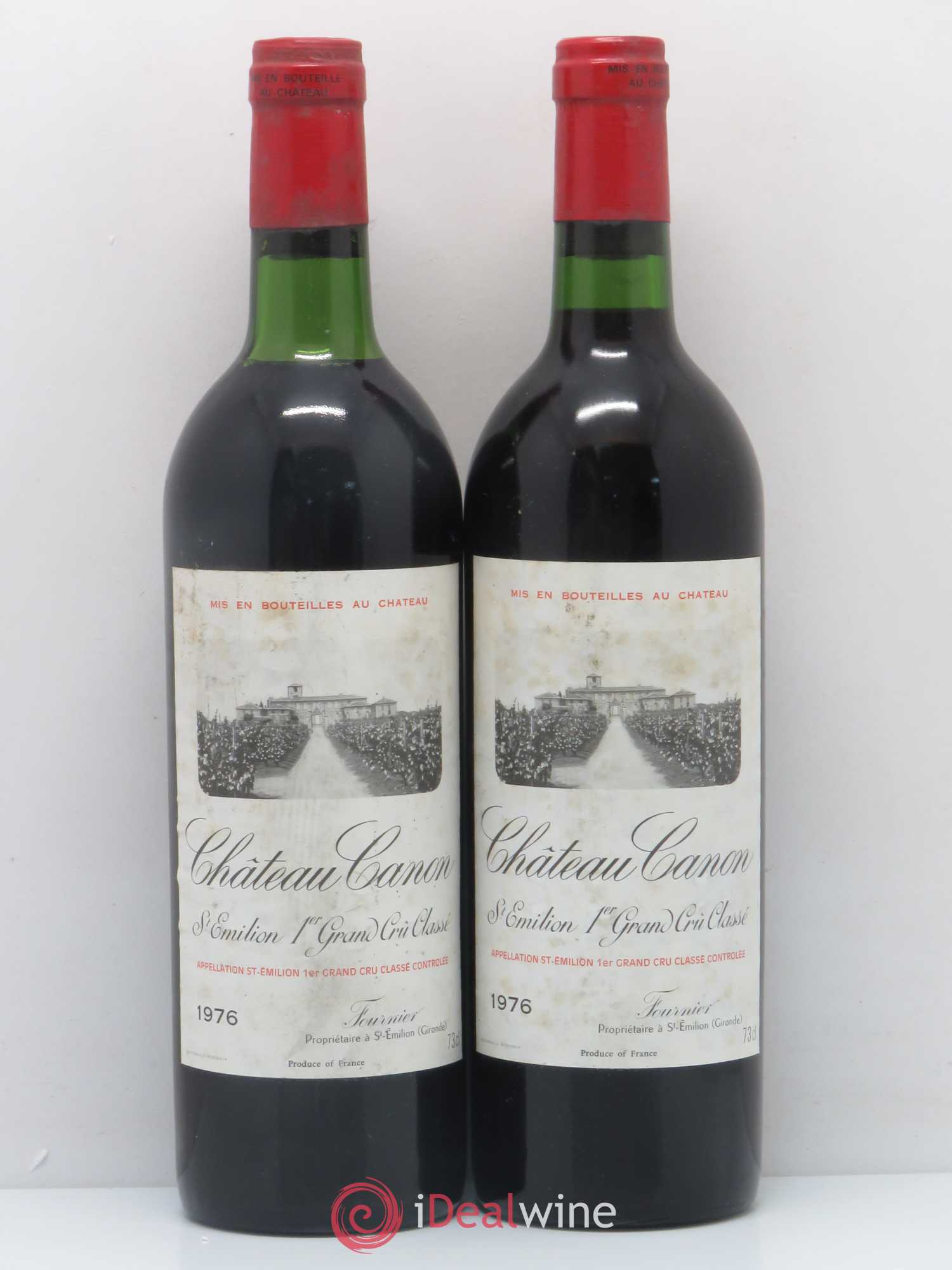 Château Canon 1er Grand Cru Classé B 1976 - Lot de 5 bouteilles - 2