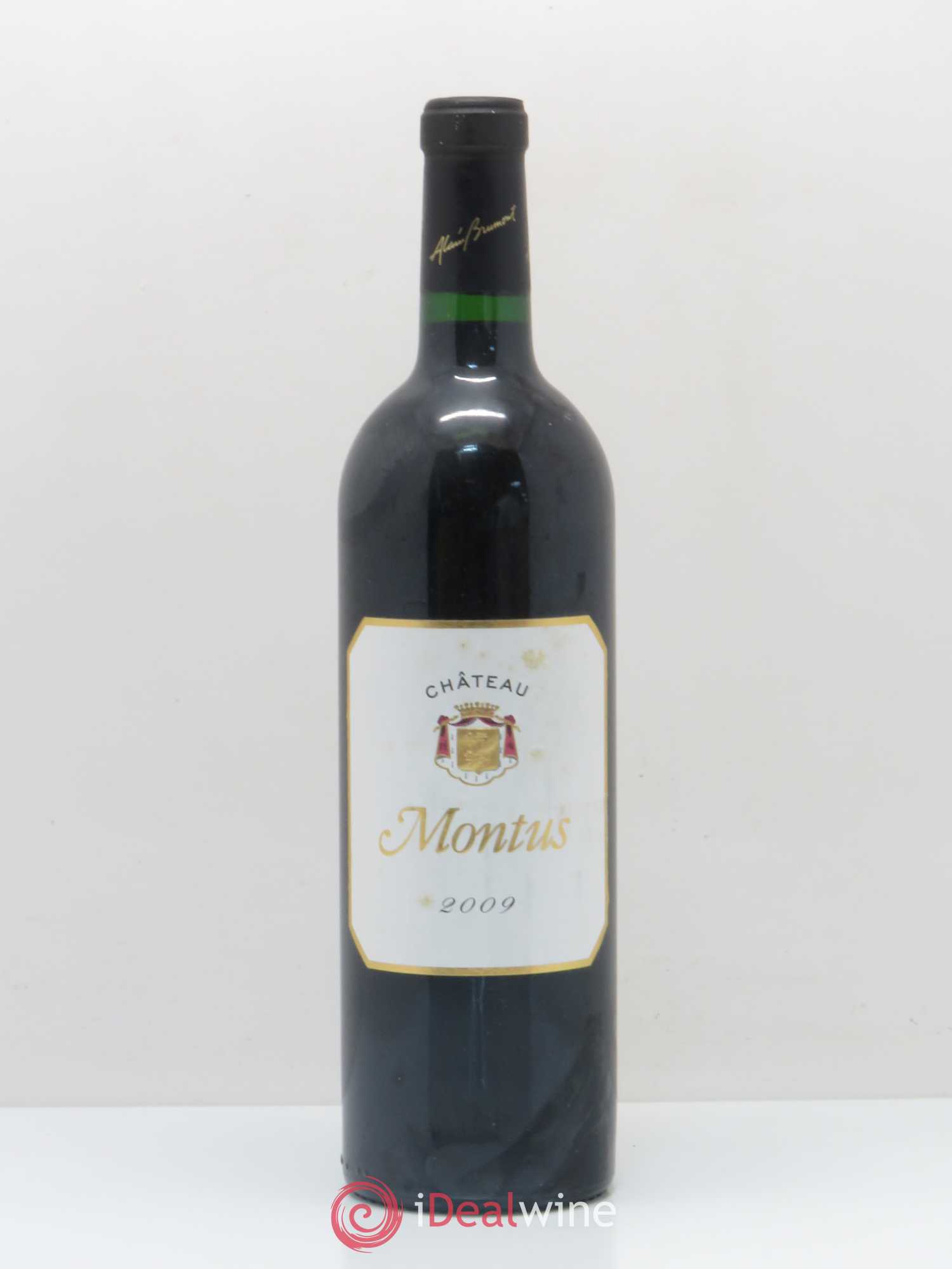 Madiran Château Montus Alain Brumont 2009 - Lot de 1 bouteille - 0