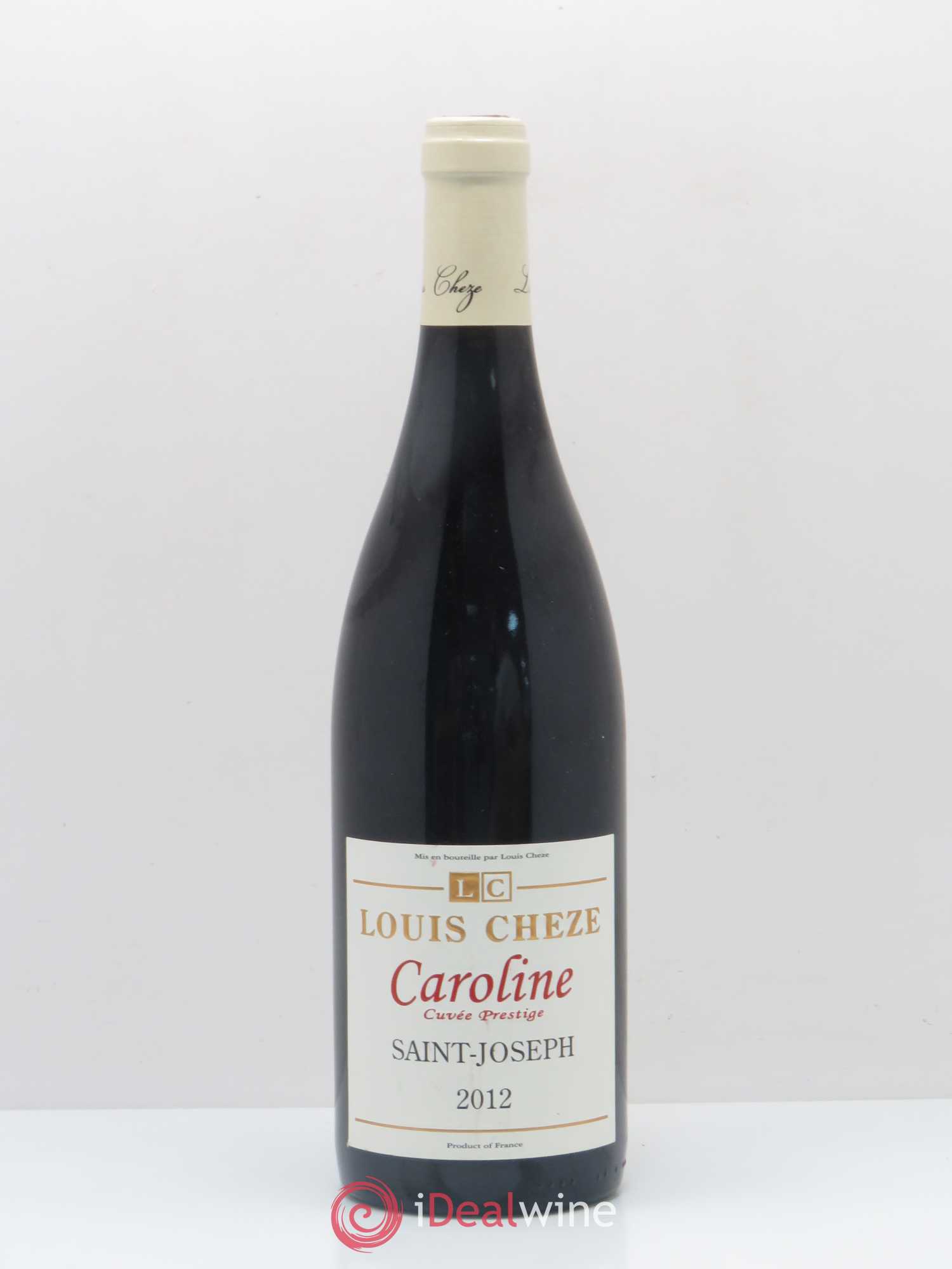 Saint-Joseph Caroline Louis Cheze (Domaine) 2012 - Lot de 1 bouteille - 0