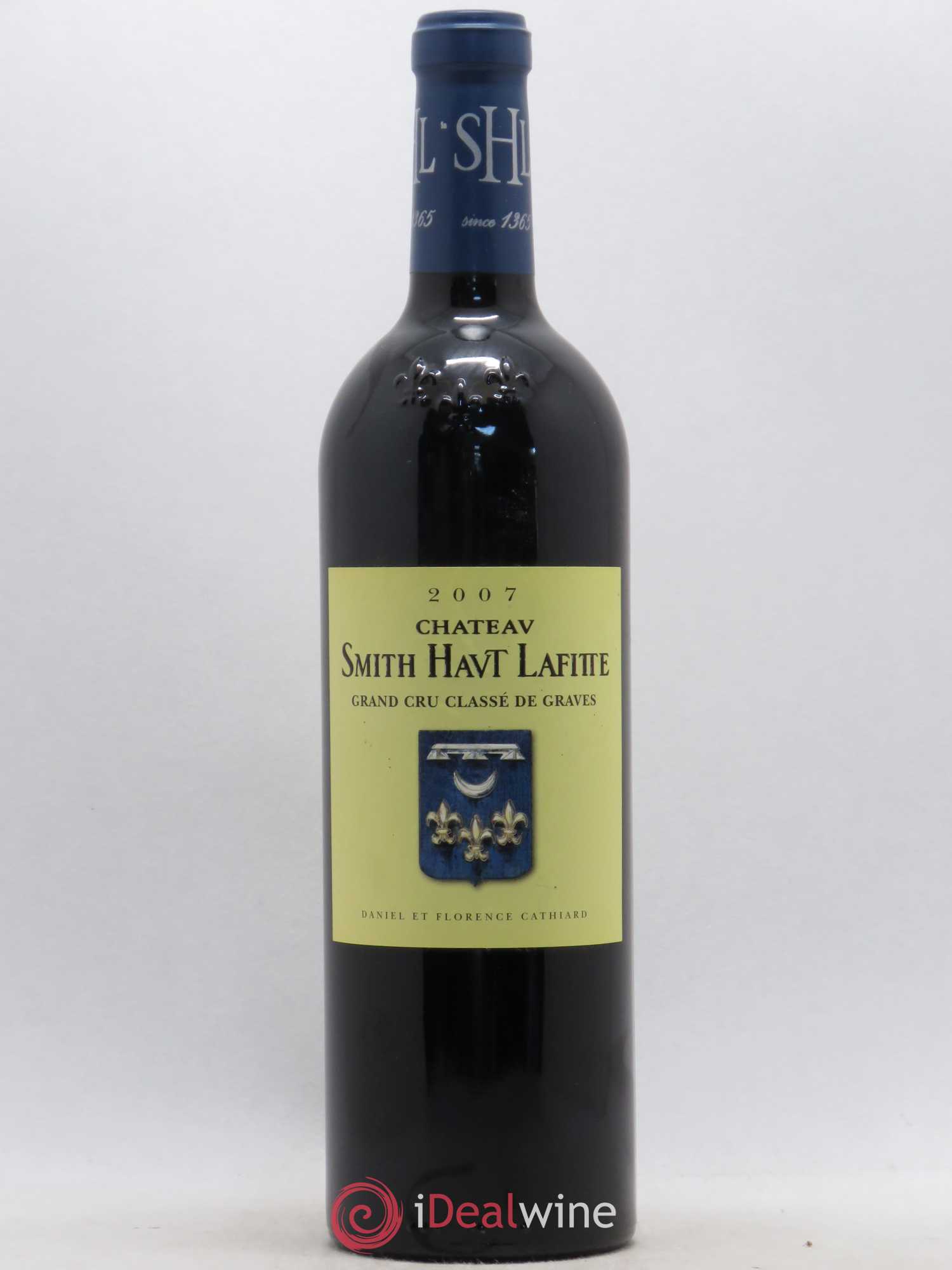 Château Smith Haut Lafitte Cru Classé de Graves 2007 - Lot de 1 bouteille - 0