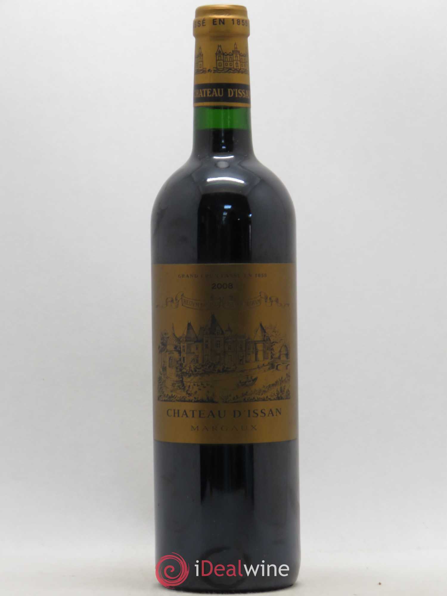 Château d'Issan 3ème Grand Cru Classé 2008 - Lot de 1 bouteille - 0