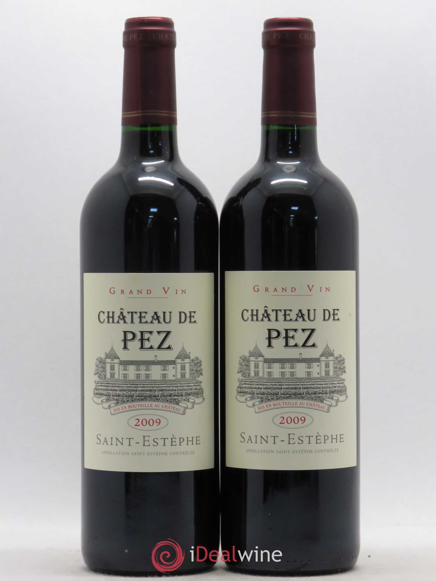 Château de Pez 2009 - Lot de 2 bouteilles - 0