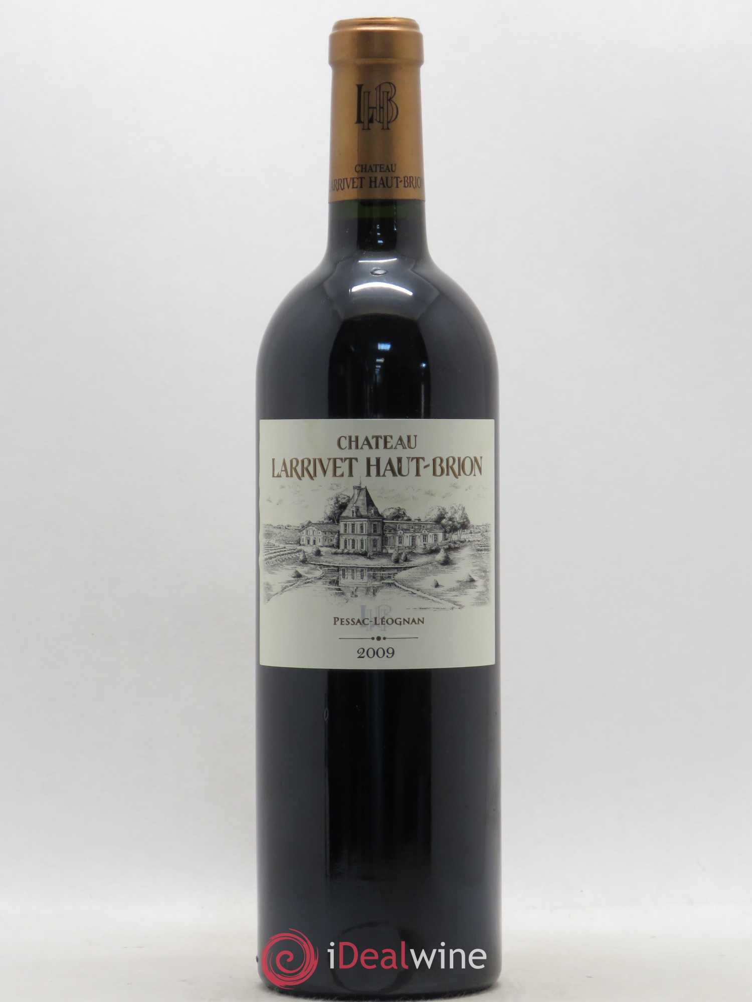 Château Larrivet Haut-Brion 2009 - Lot de 1 bouteille - 0