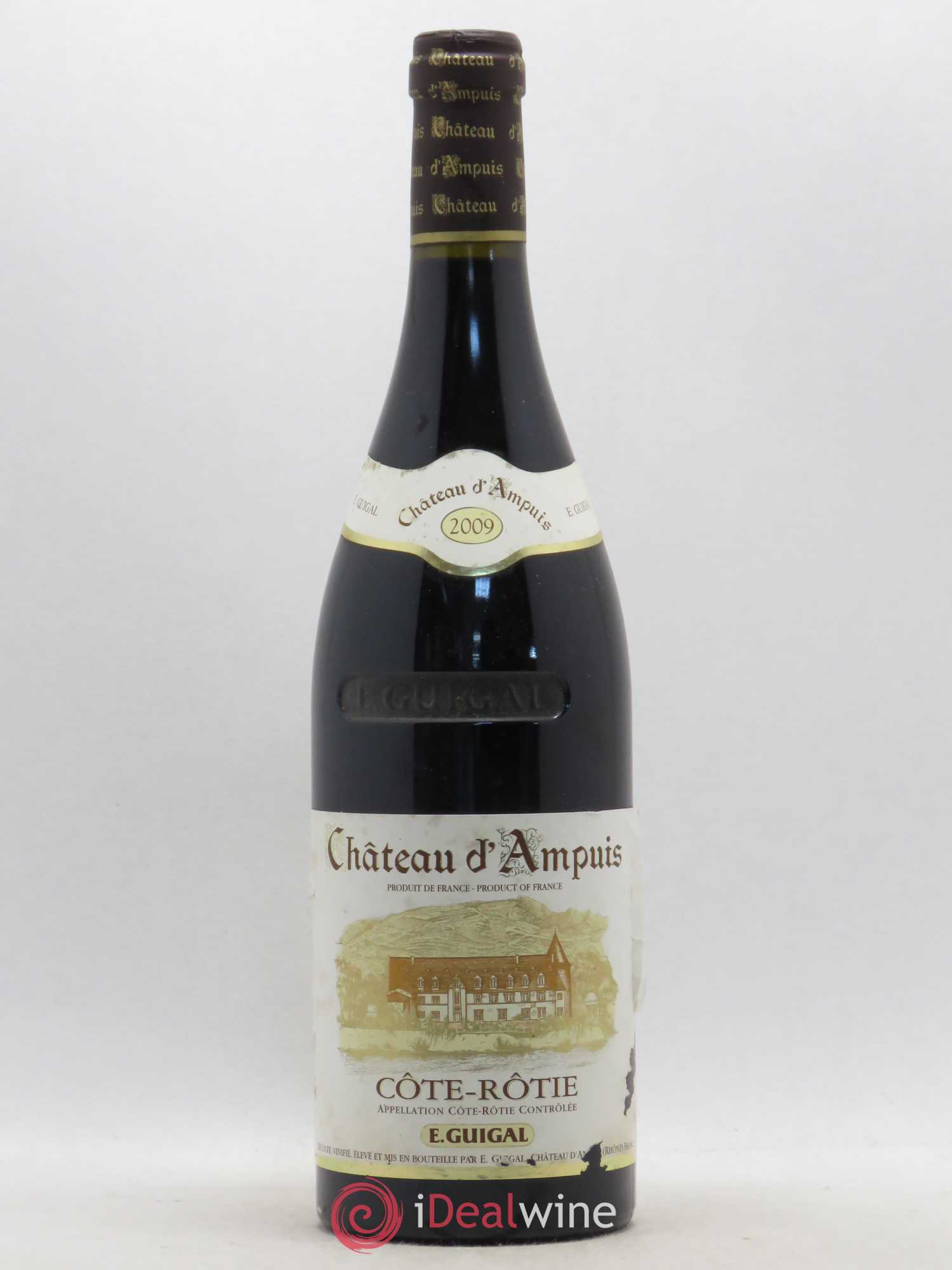 Côte-Rôtie Château d'Ampuis Guigal 2009 - Lot de 1 bouteille - 0