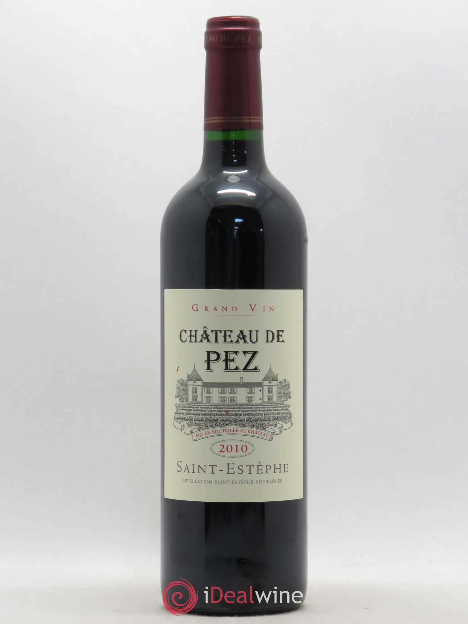 Château de Pez 2010 - Lot de 1 bouteille - 0