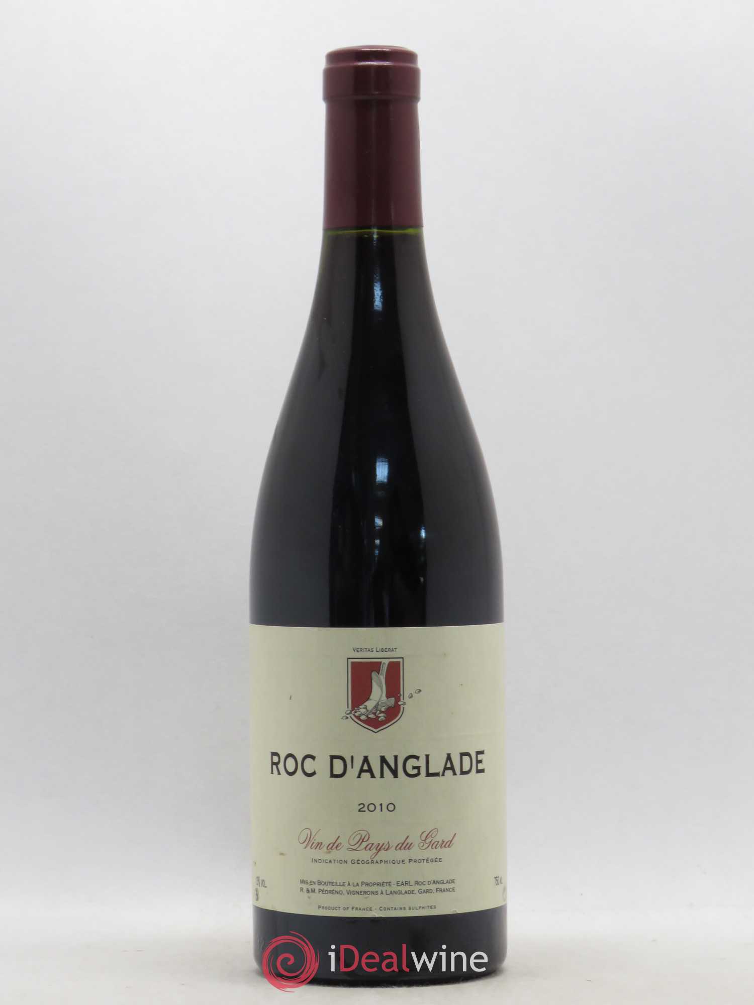 Gard Roc d'Anglade Rémy Pédréno 2010 - Lotto di 1 bottiglia - 0