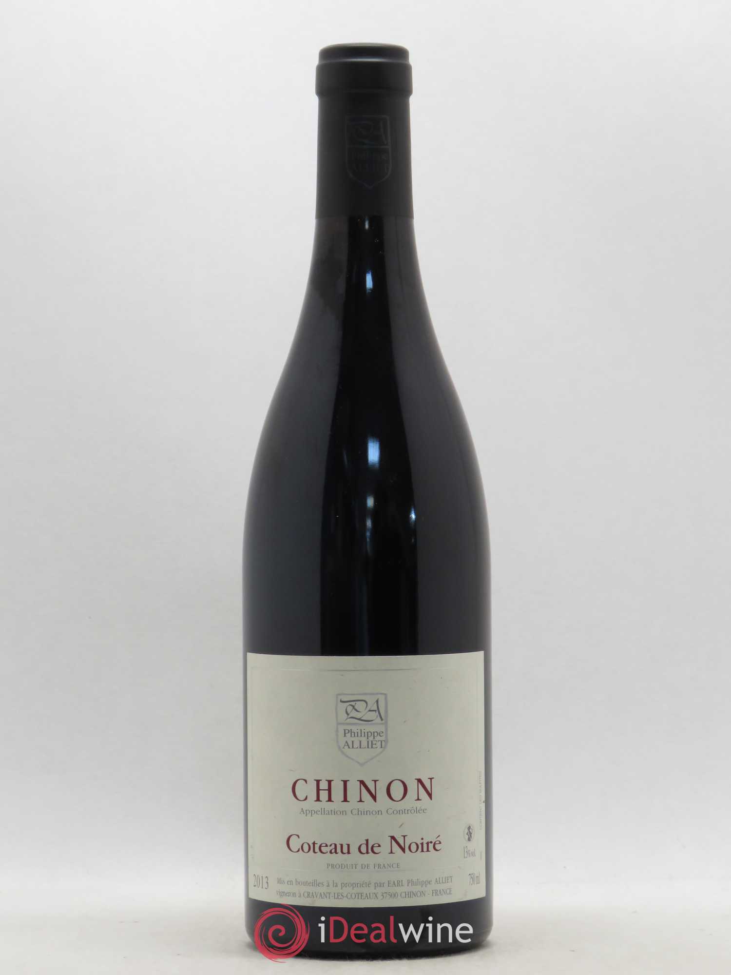 Chinon Coteau de Noiré Philippe Alliet 2013 - Lot de 1 bouteille - 0