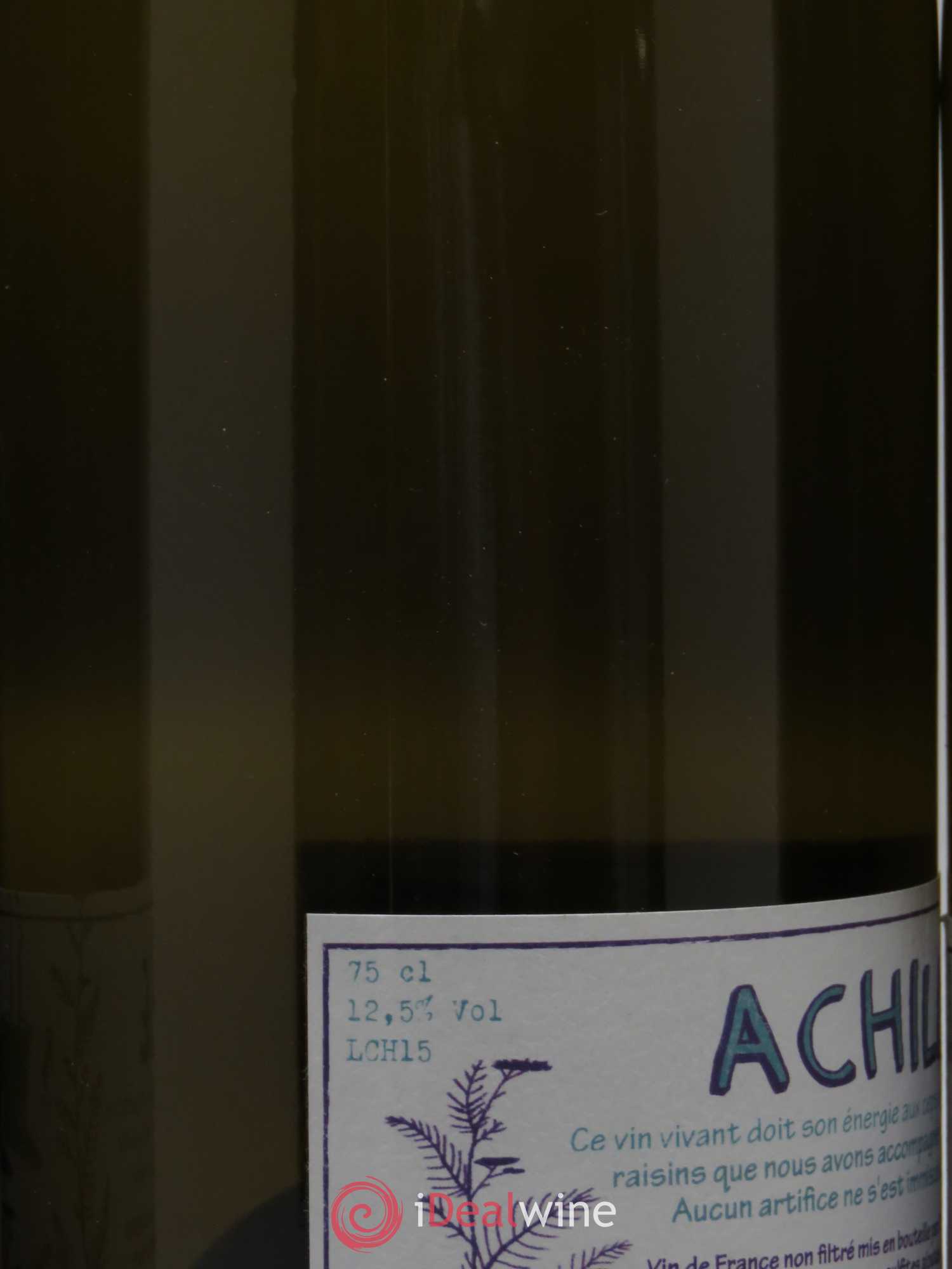 Vin de France Chenin Blanc Achillée Deboutbertin 2015 - Posten von 3 Flaschen - 1