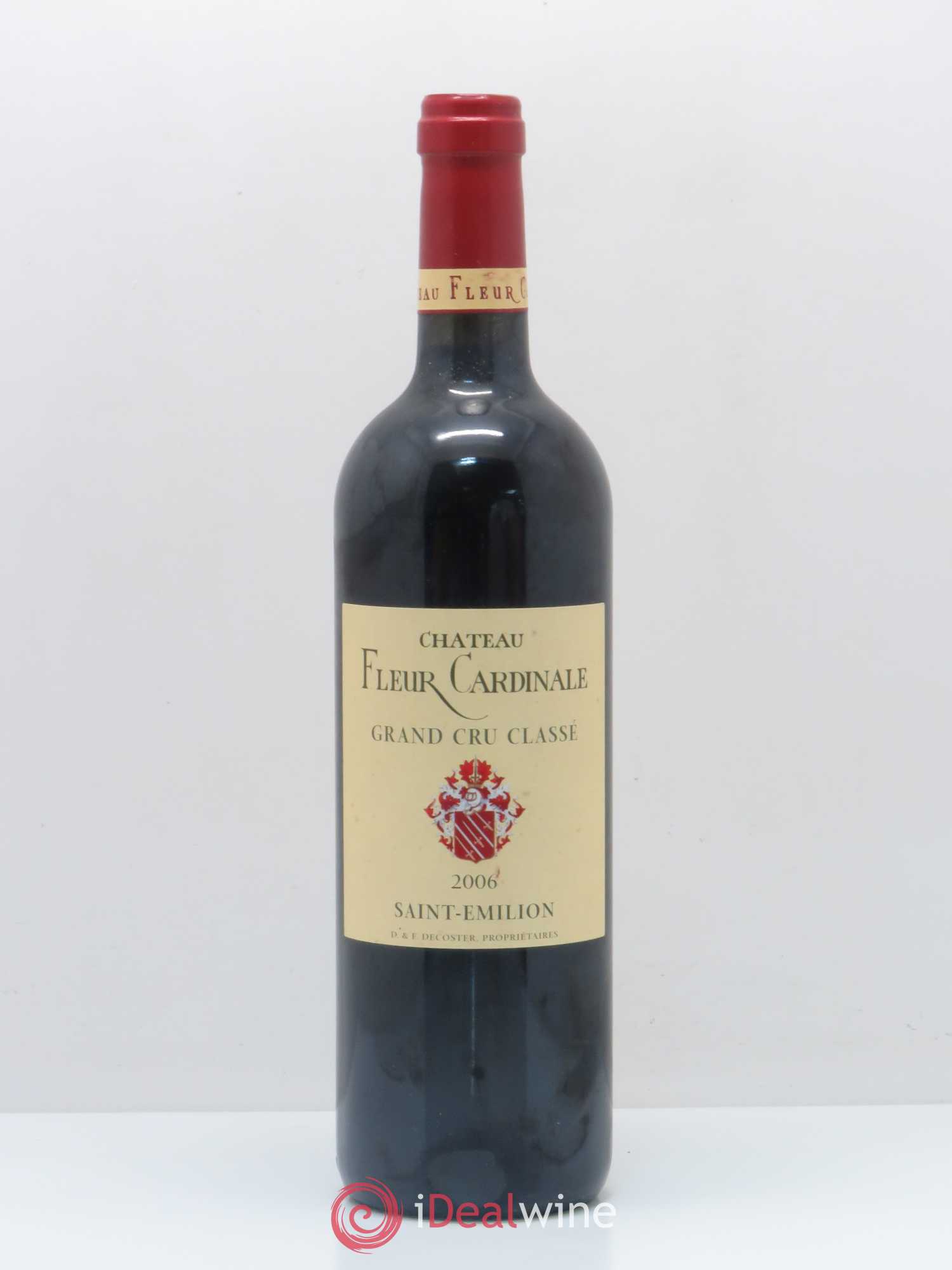 Château Fleur Cardinale Grand Cru Classé 2006 - Lot de 1 bouteille - 0