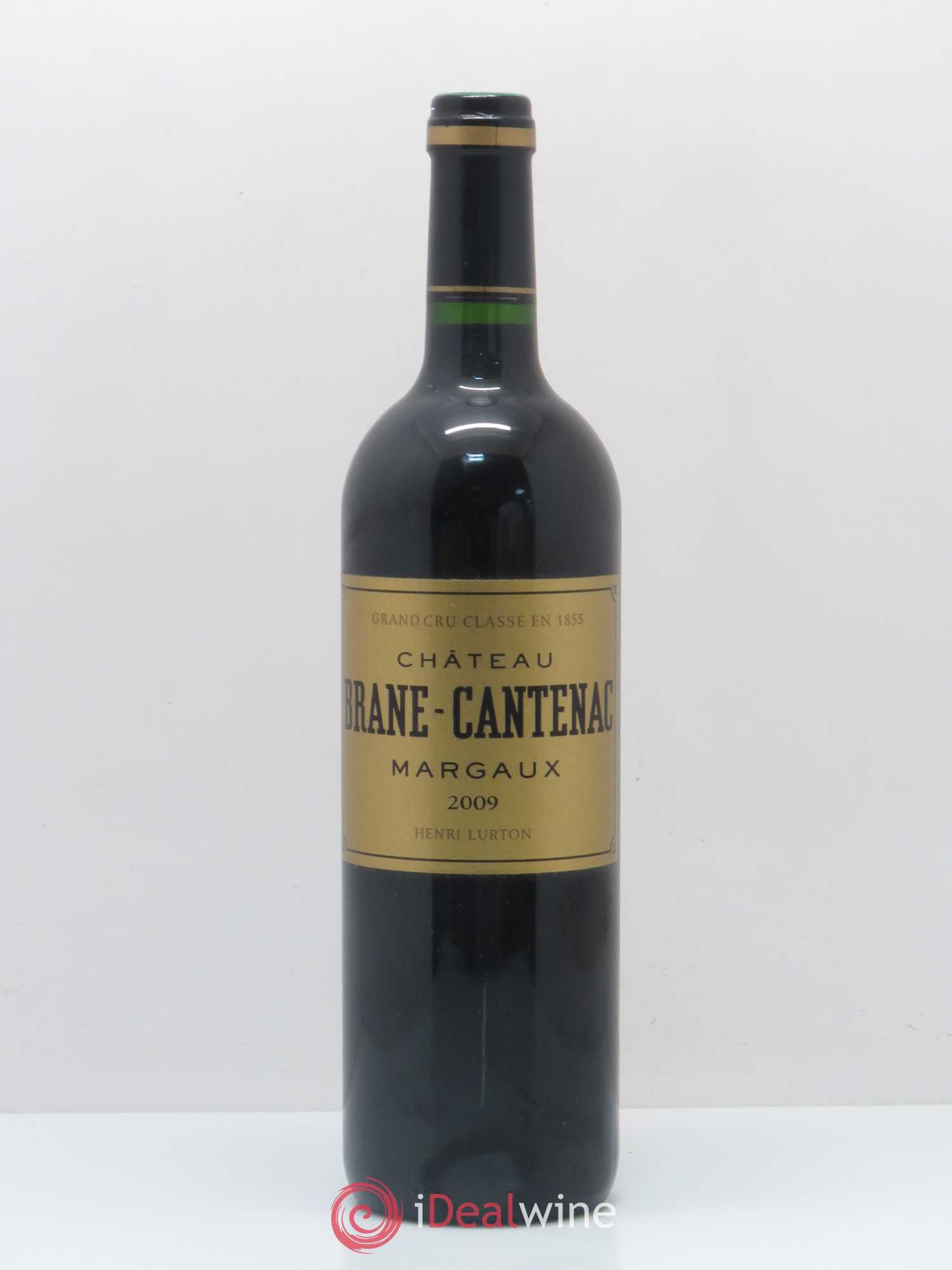 Château Brane Cantenac 2ème Grand Cru Classé 2009 - Lot de 1 bouteille - 0