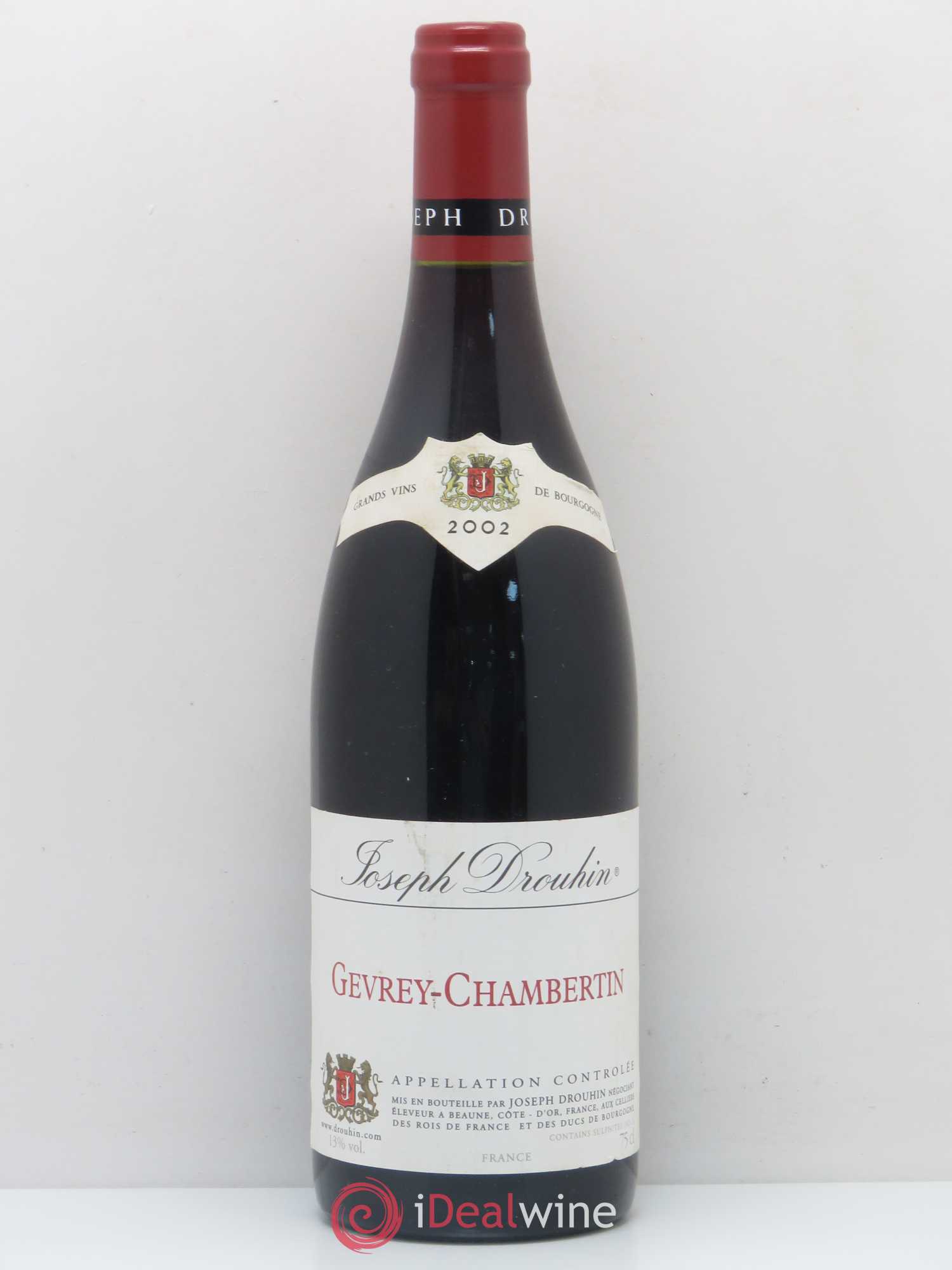 Gevrey-Chambertin Joseph Drouhin 2002 - Lot de 1 bouteille - 0