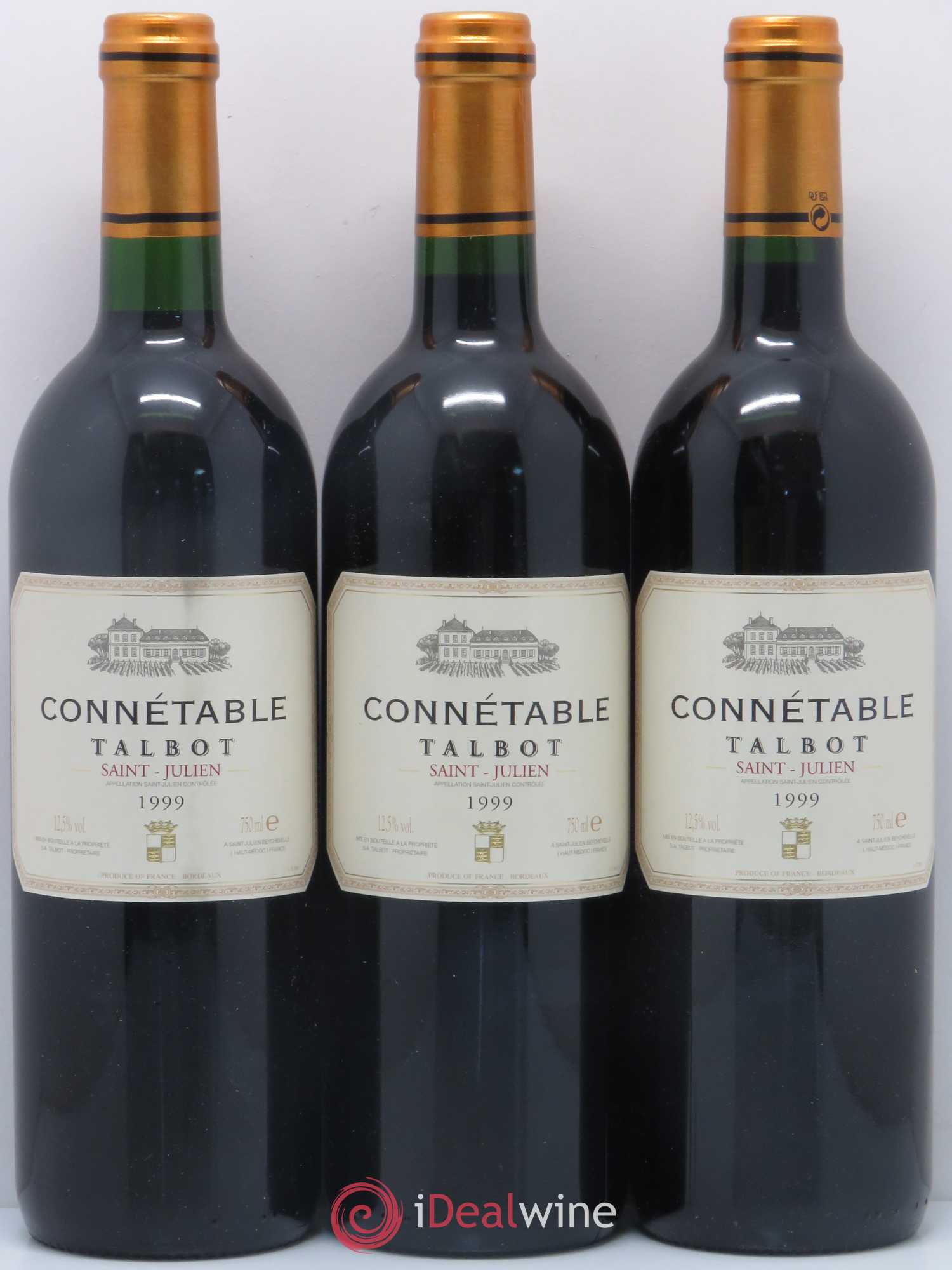 Connétable de Talbot Second Vin 1999 - Lot de 6 bouteilles - 2