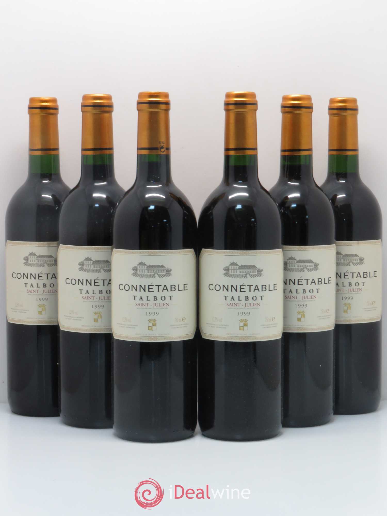 Connétable de Talbot Second Vin 1999 - Lot de 6 bouteilles - 0