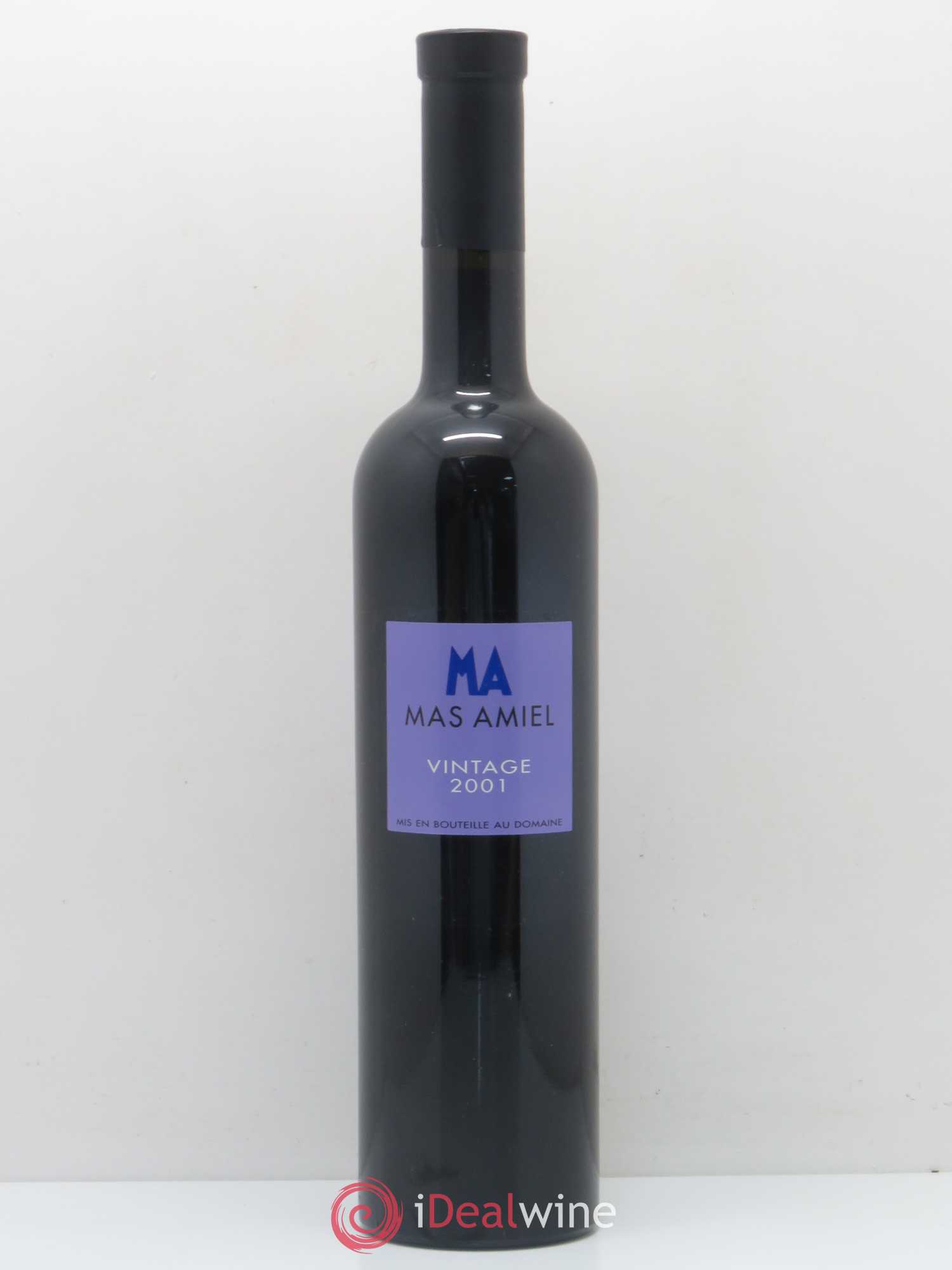 Maury Mas Amiel 2001 - Lot de 1 bouteille - 0