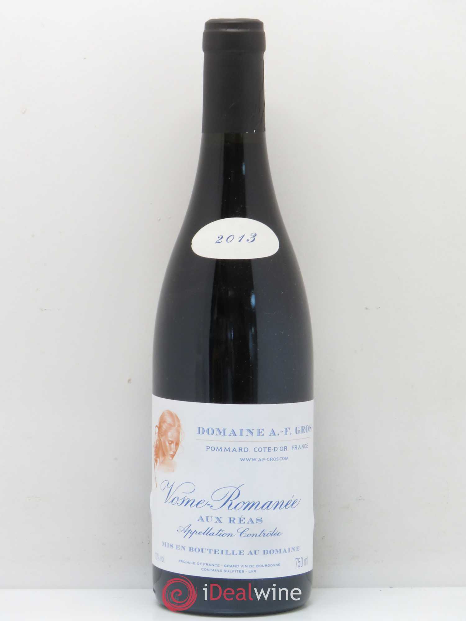 Vosne-Romanée Aux Reas A.-F. Gros 2013 - Lot de 1 bouteille - 0
