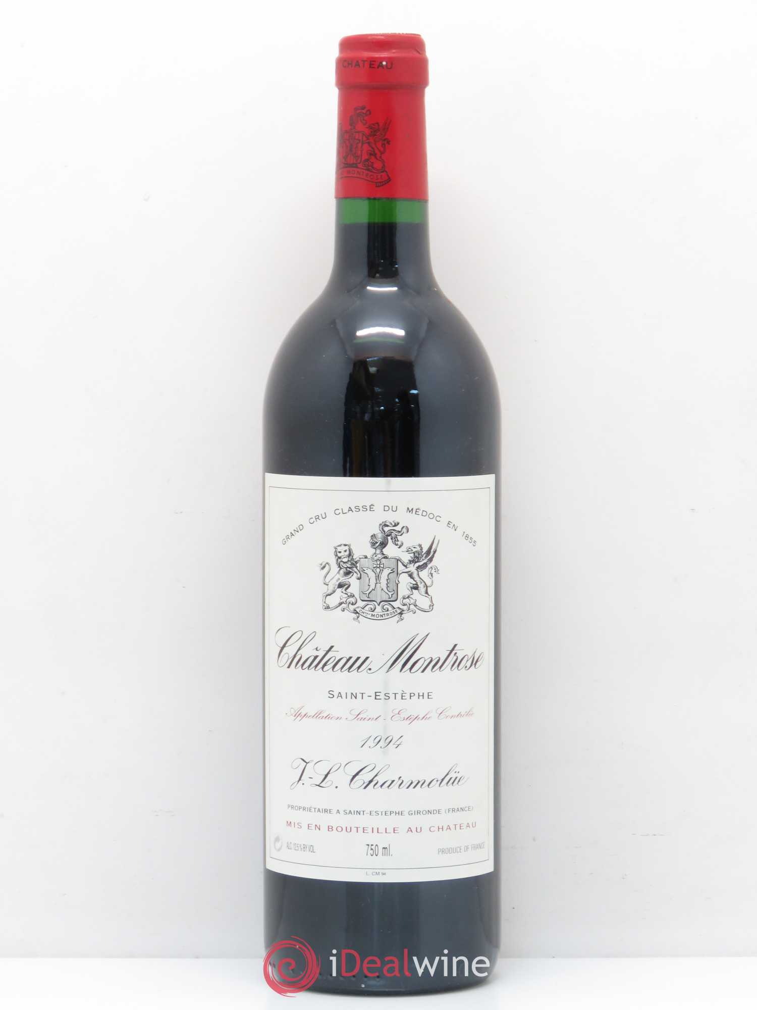 Château Montrose 2ème Grand Cru Classé 1994 - Lot de 1 bouteille - 0