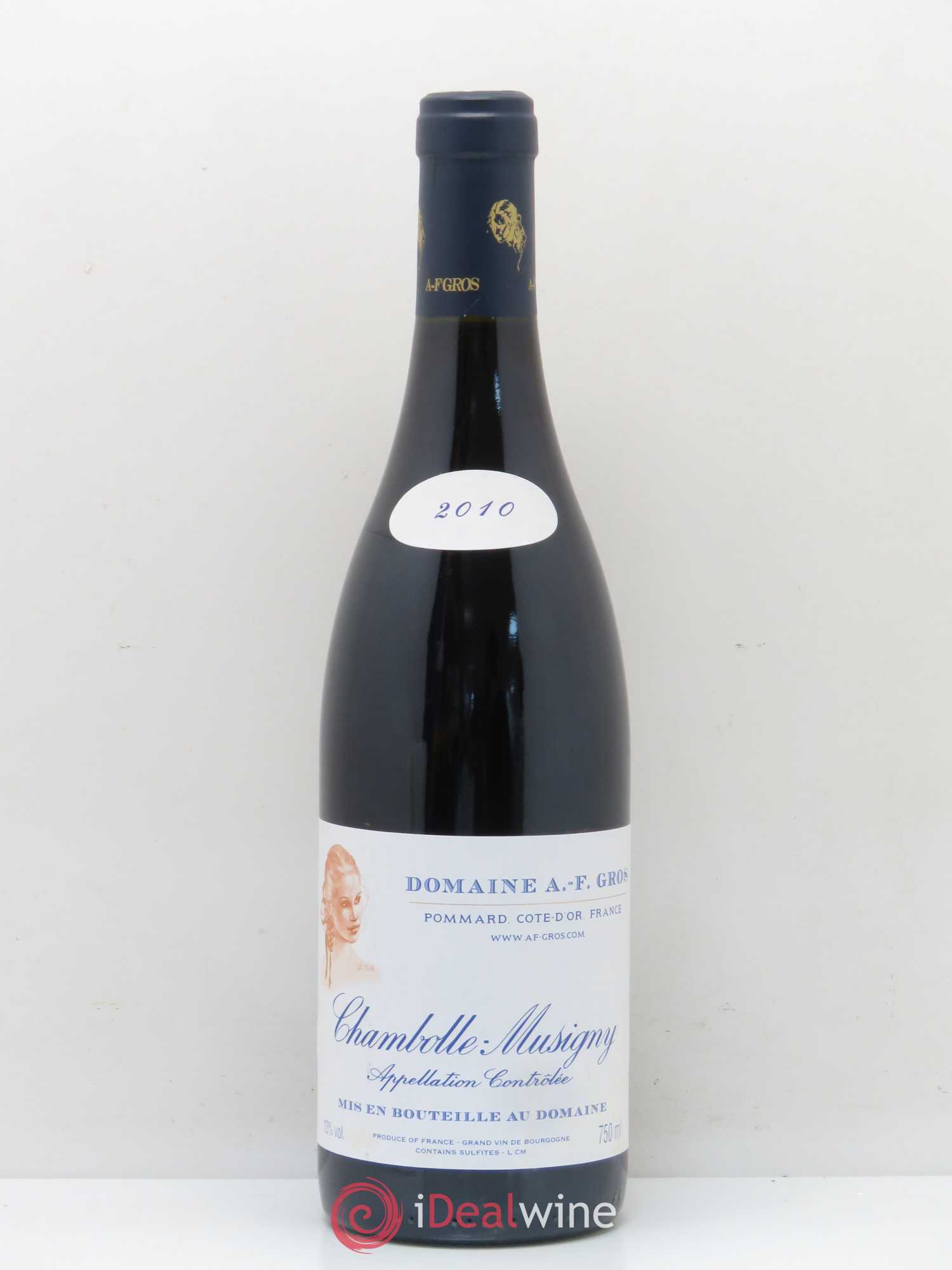 Chambolle-Musigny A.-F. Gros 2010 - Lot de 1 bouteille - 0