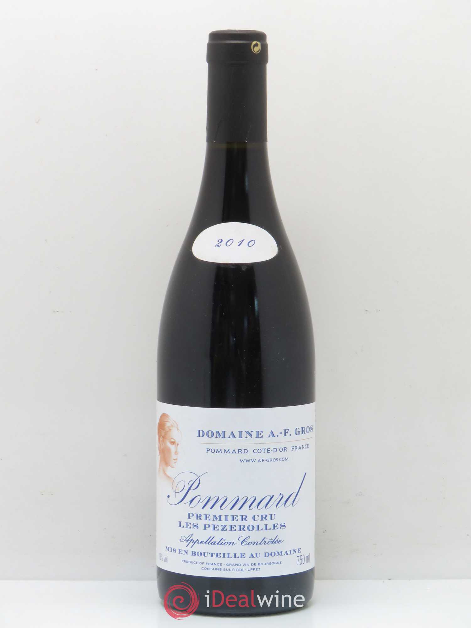 Pommard 1er Cru Les Pézerolles A.-F. Gros 2010 - Lot de 1 bouteille - 0