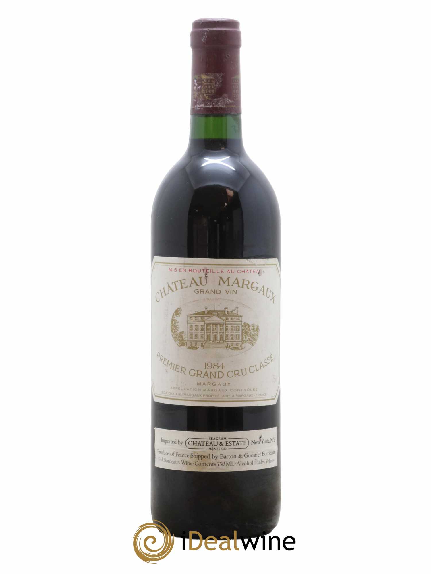 Château Margaux 1er Grand Cru Classé 1984 - Lot de 1 bouteille - 0