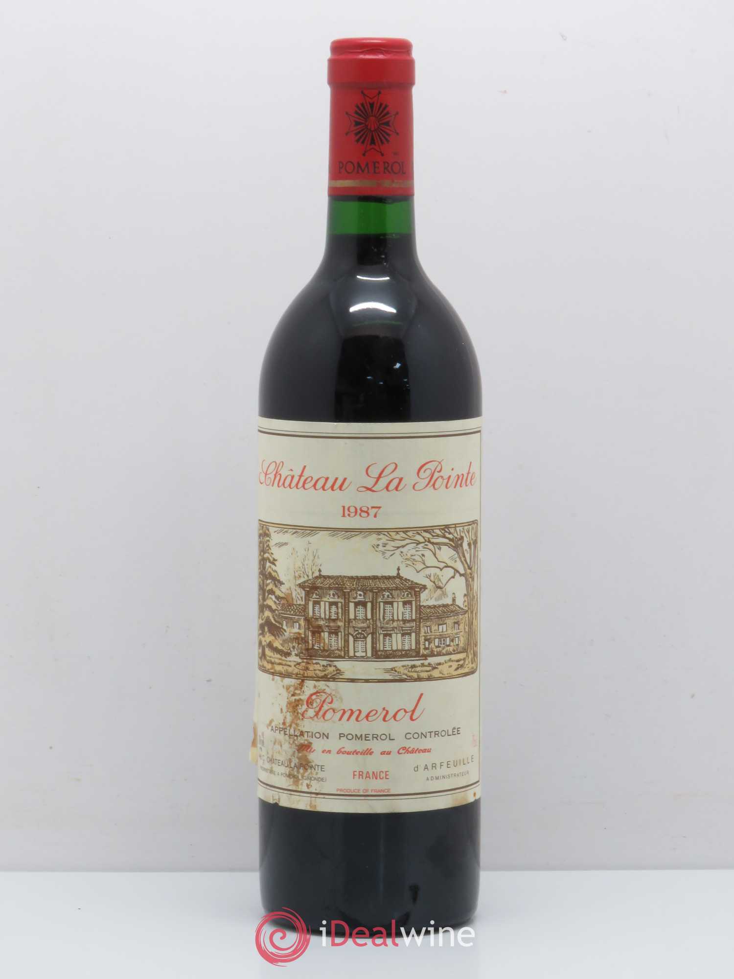 Château la Pointe 1987 - Lot de 1 bouteille - 0