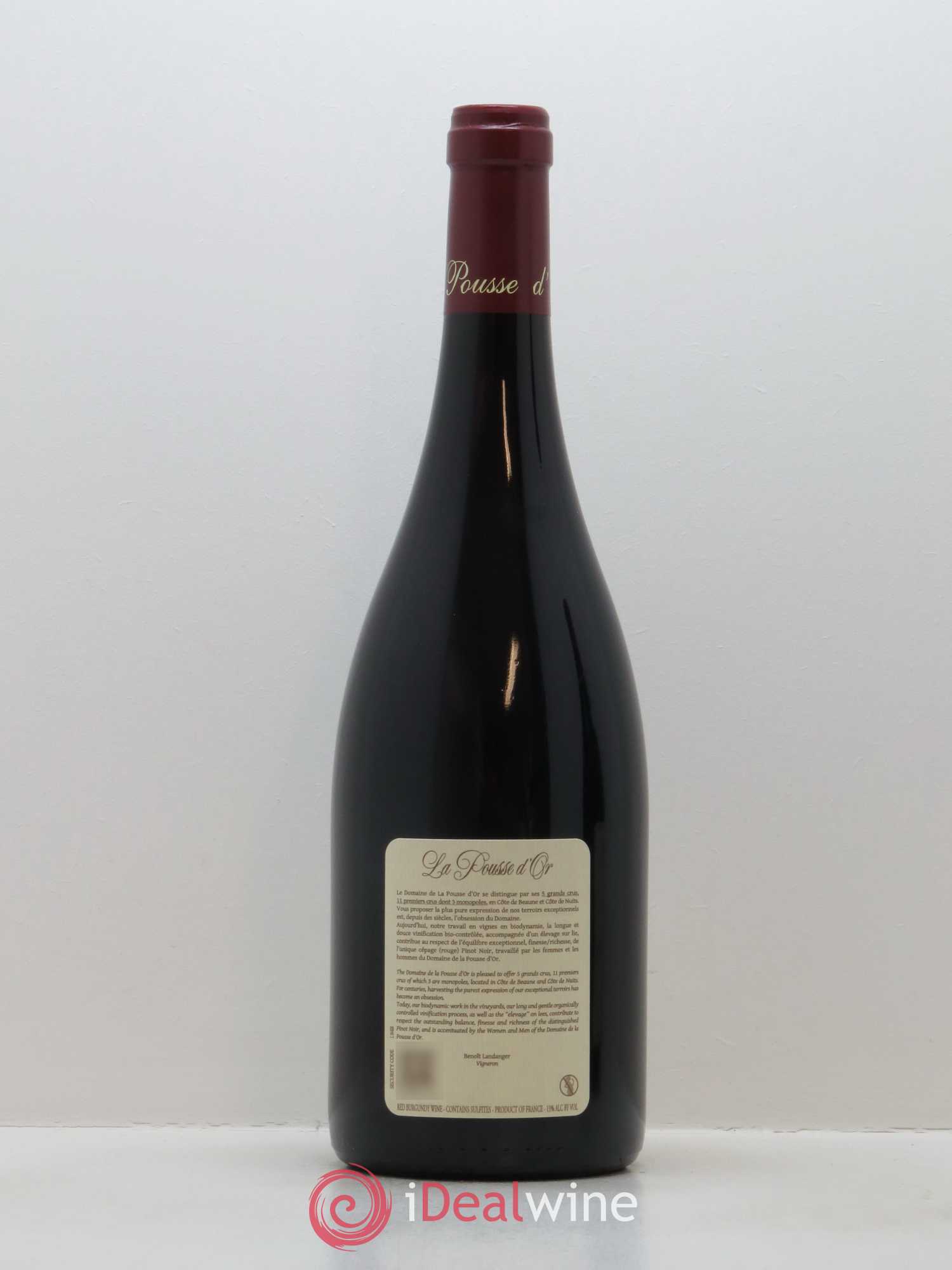 Chambolle-Musigny 1er Cru Les Feusselottes La Pousse d'Or (Domaine de) 2016 - Lot de 1 bouteille - 1