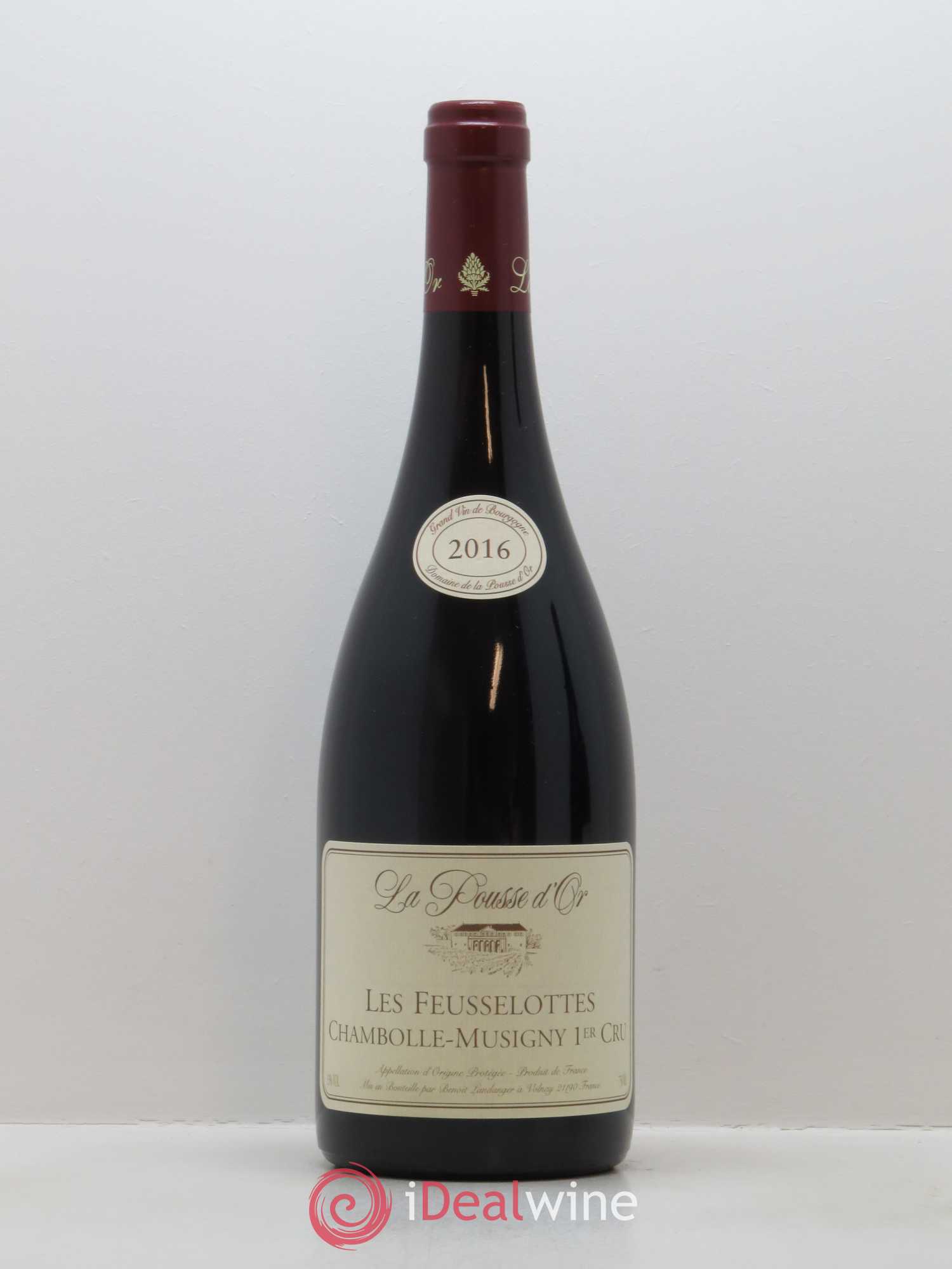 Chambolle-Musigny 1er Cru Les Feusselottes La Pousse d'Or (Domaine de) 2016 - Lot de 1 bouteille - 0
