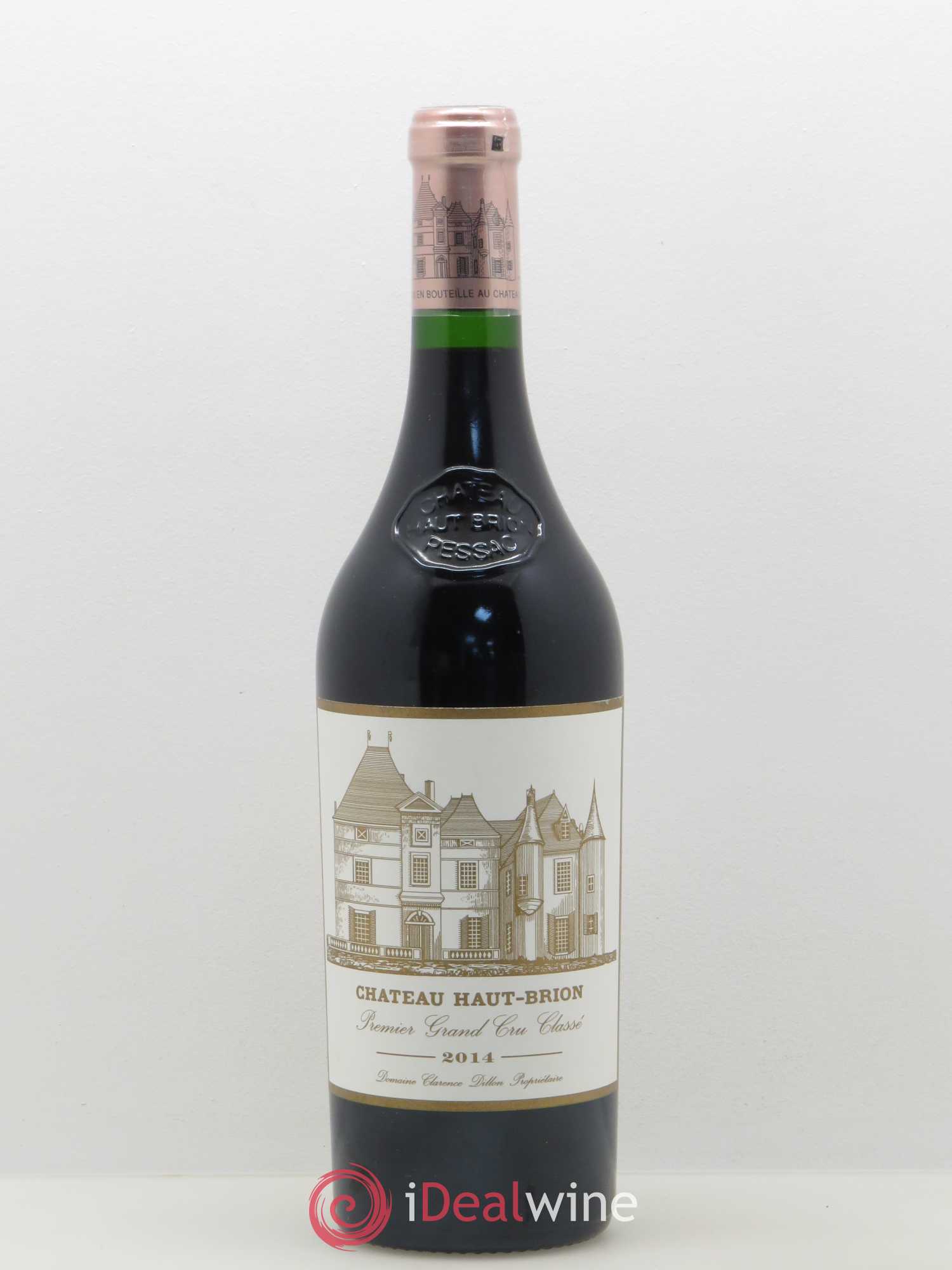 Château Haut Brion 1er Grand Cru Classé 2014 - Lot de 1 bouteille - 0