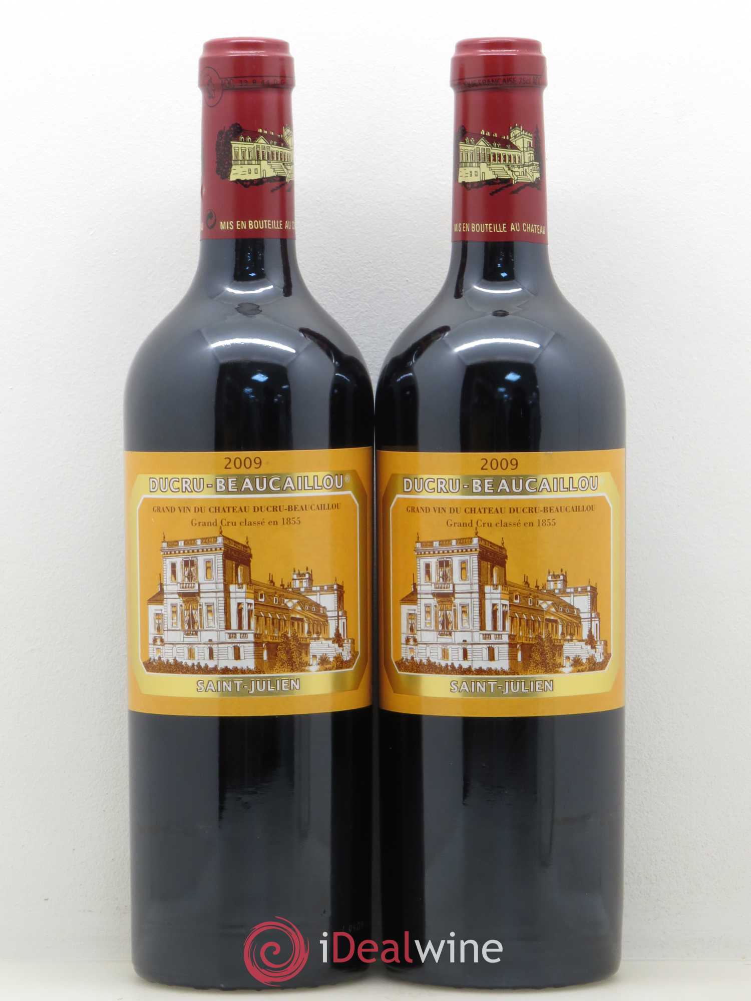 Château Ducru Beaucaillou 2ème Grand Cru Classé 2009 - Lot de 2 bouteilles - 0