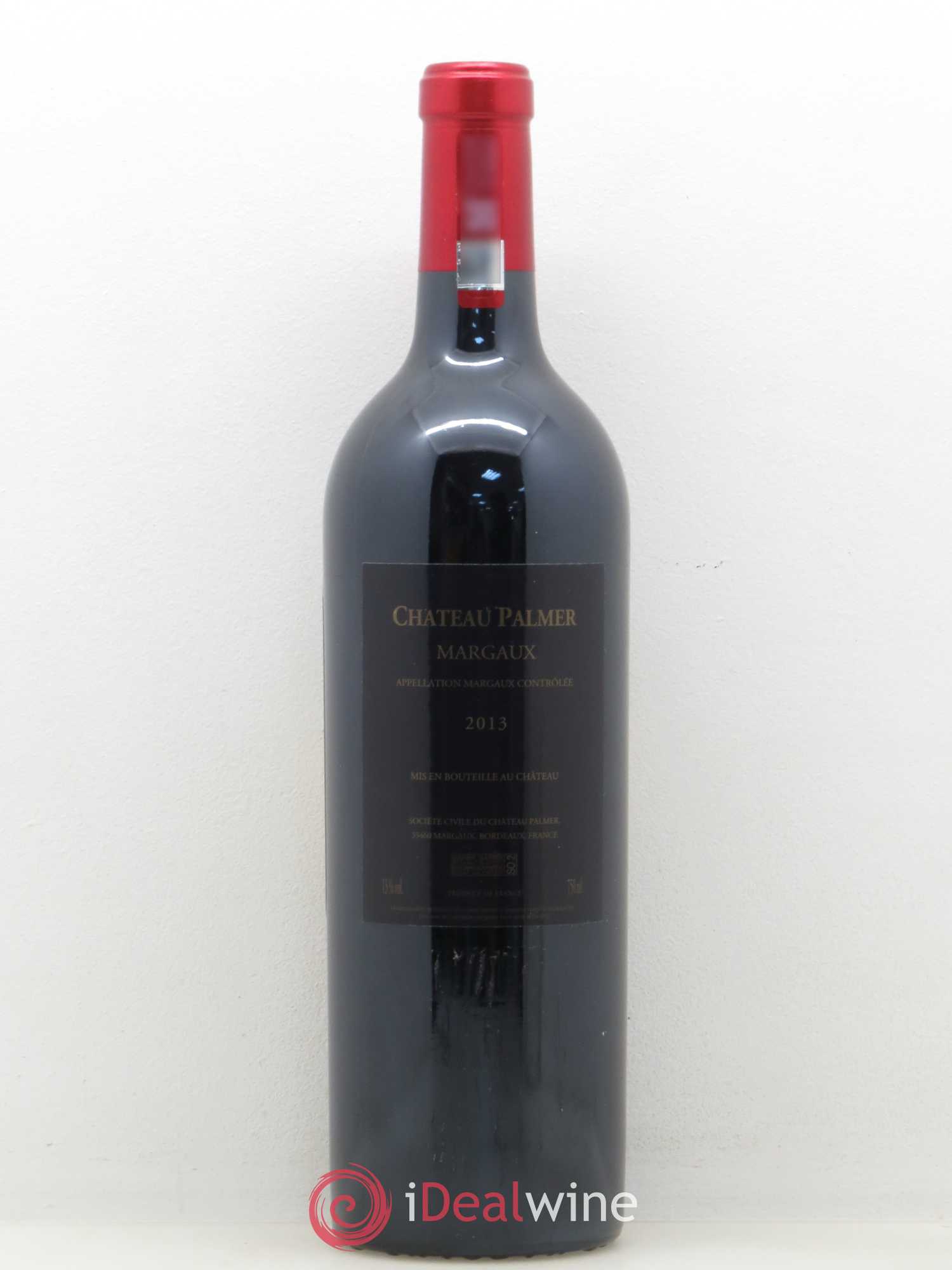 Château Palmer 3ème Grand Cru Classé 2013 - Lot de 1 bouteille - 1