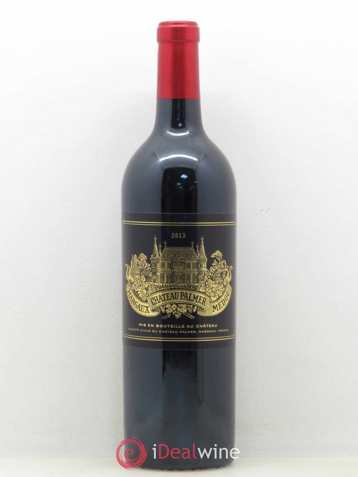 Château Palmer 3ème Grand Cru Classé 2013 - Lot de 1 bouteille - 0