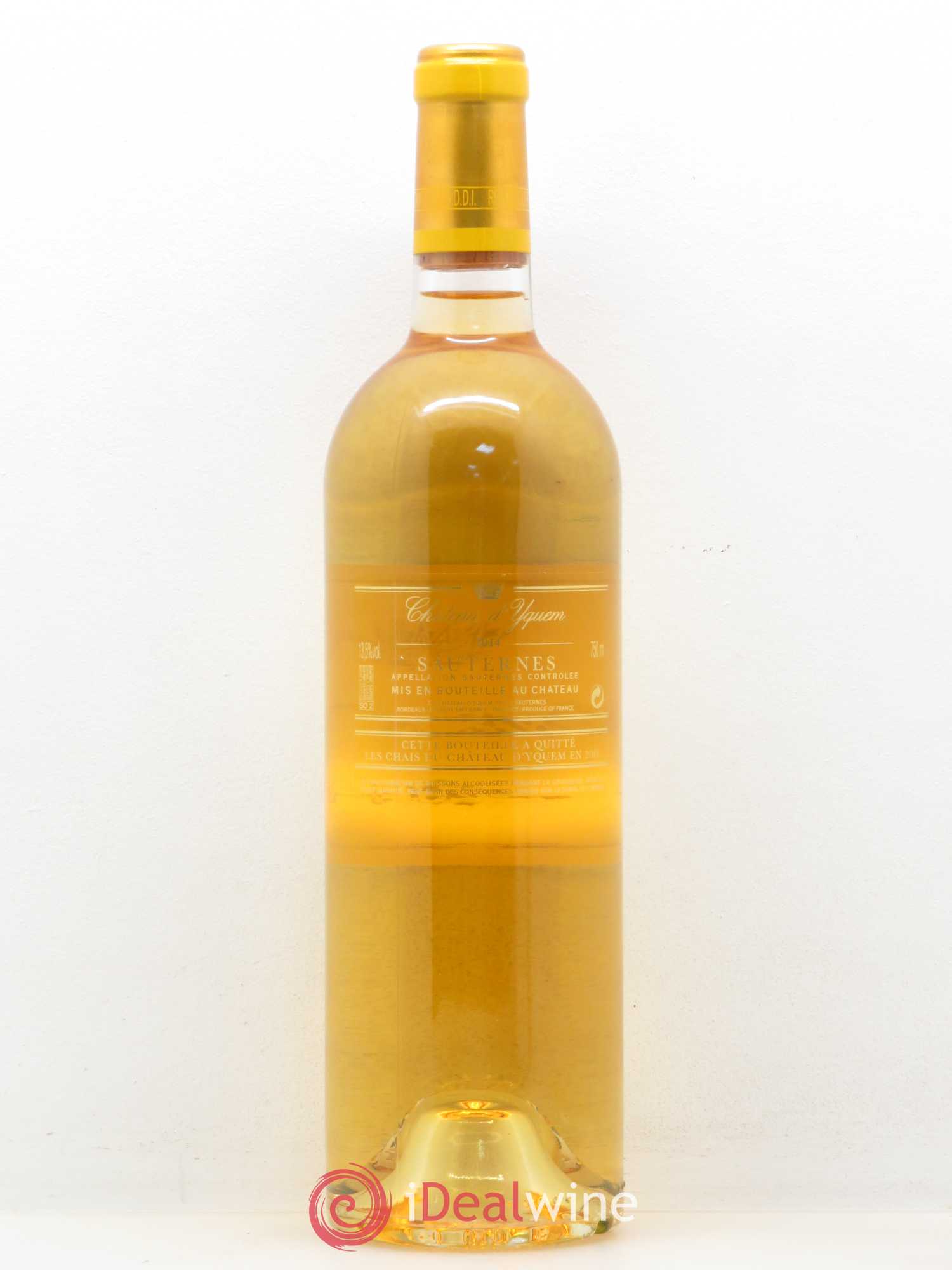 Château d' Yquem 1er Cru Classé Supérieur 2014 - Lotto di 1 bottiglia - 1